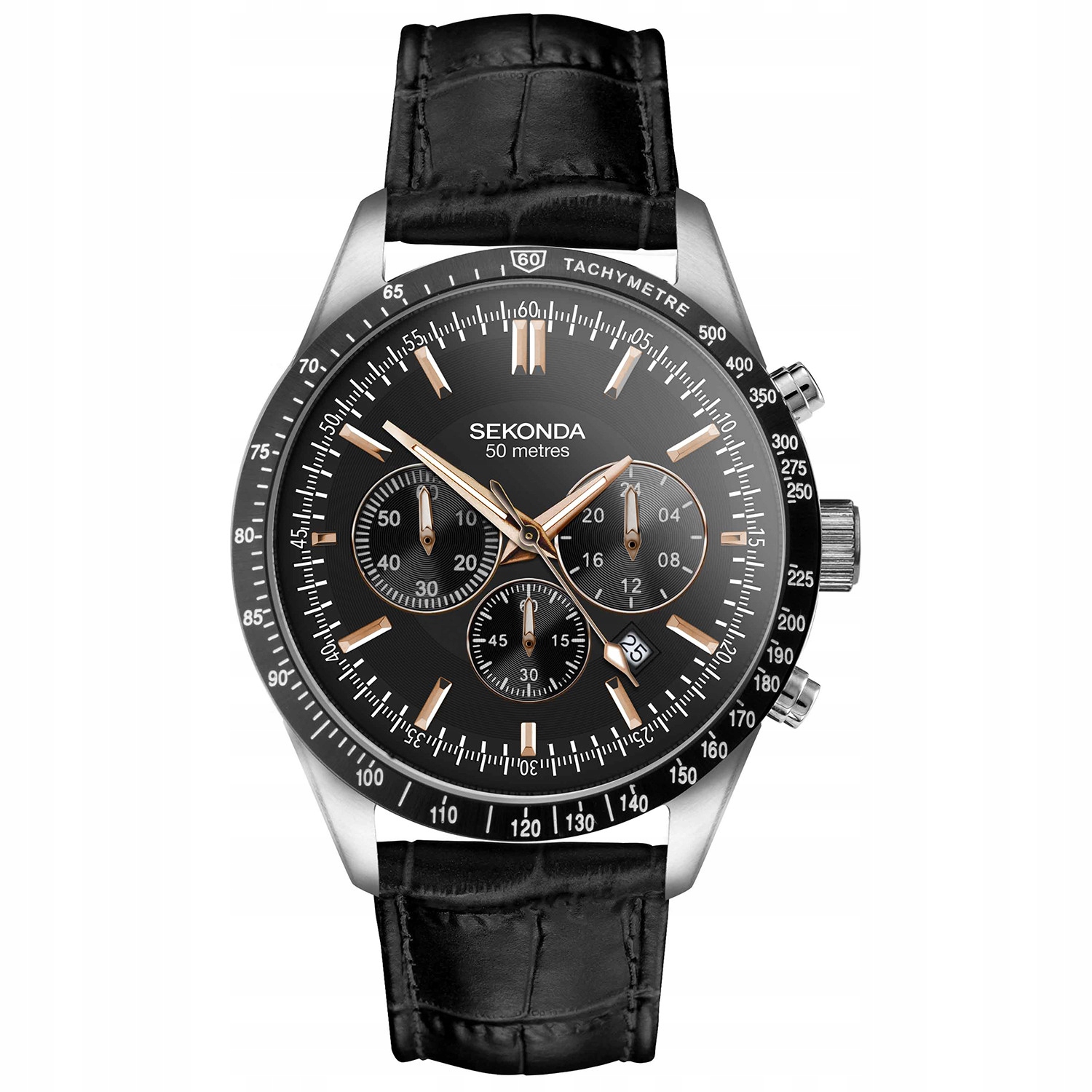 Pánské Hodinky Sekonda 30017 černý pásek