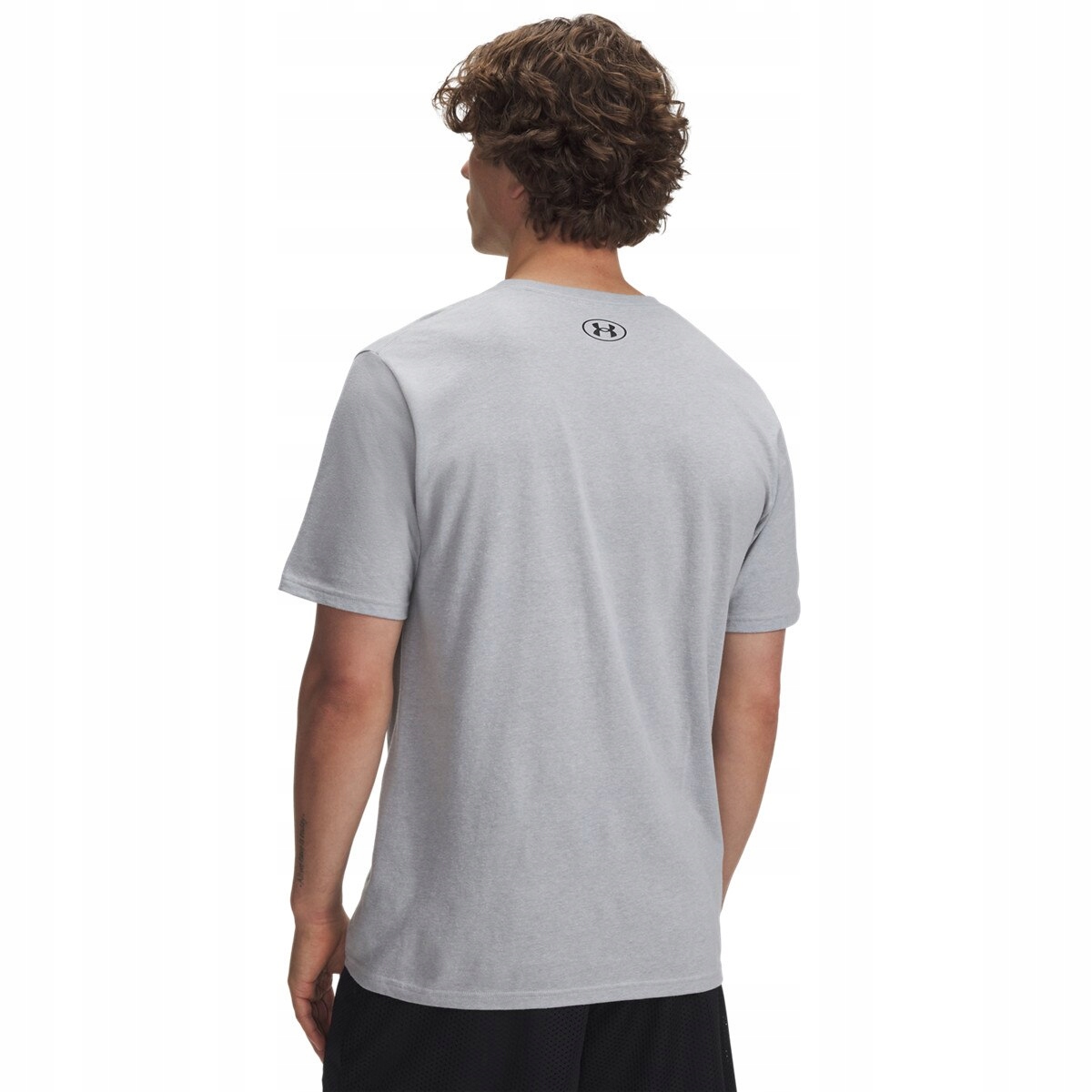 Pánské tričko Under Armour Ua Camo Chest Stripe Ss-gry