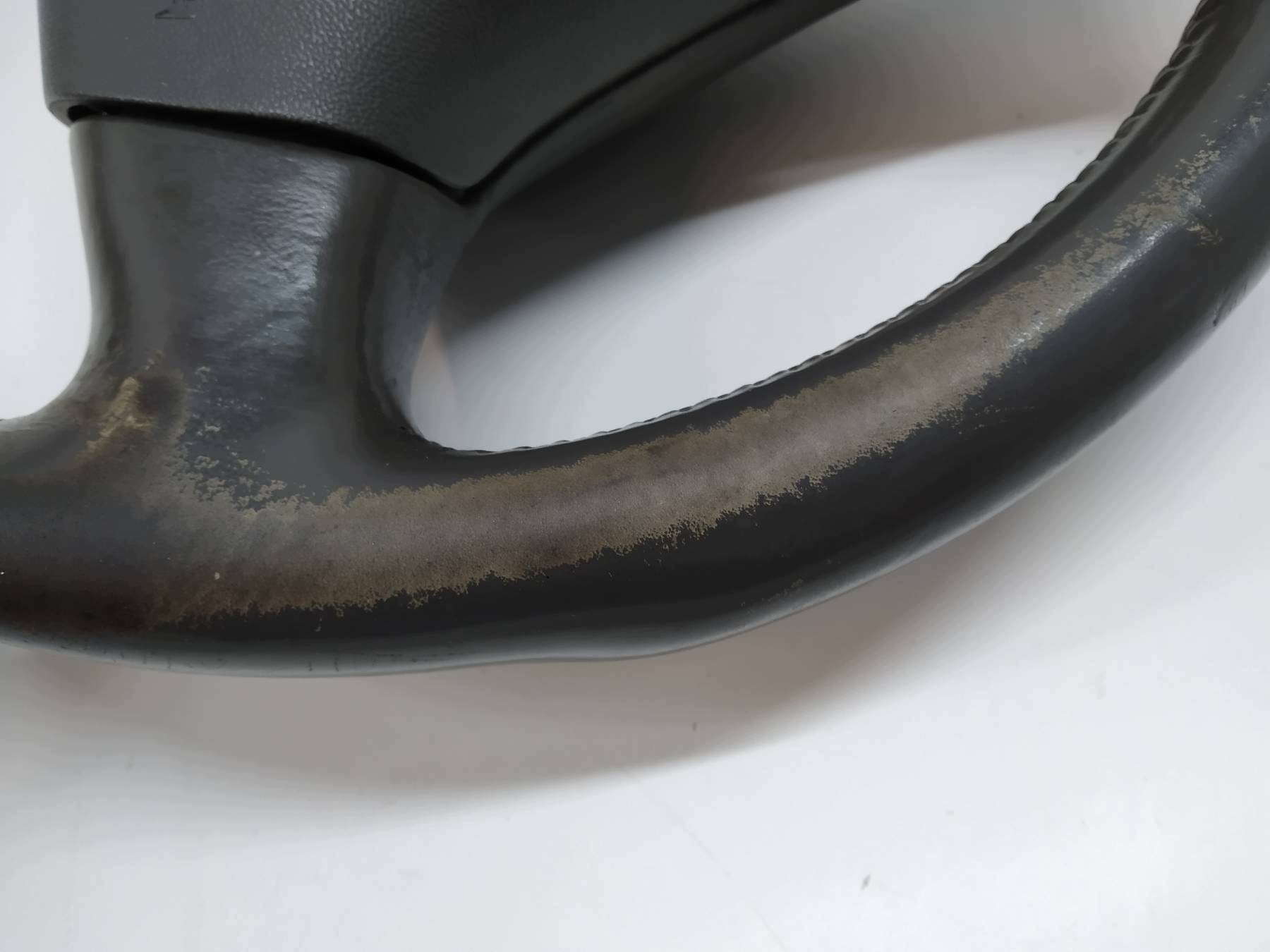 steering wheel, leather TROJRAMIENNA Audi A4 II (2000-2006) B6