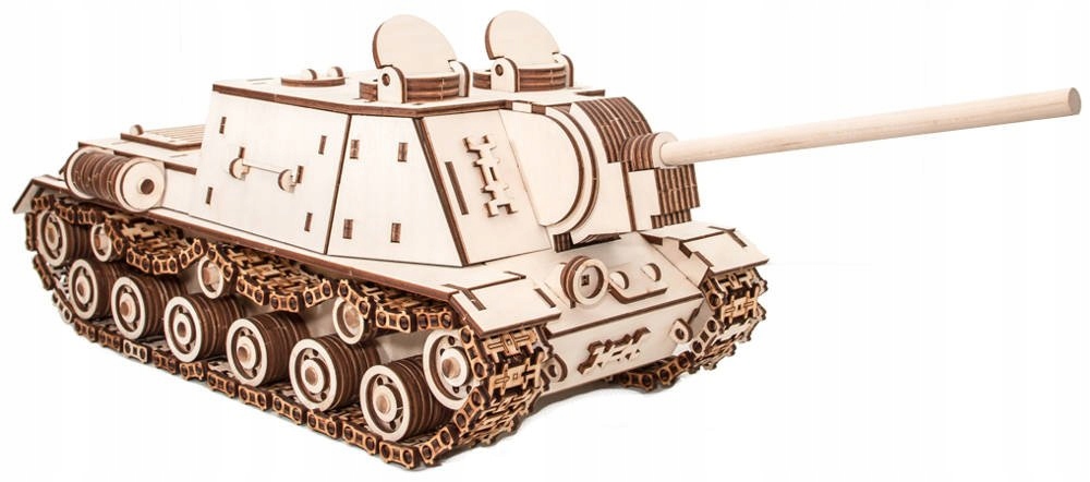 

Czołg ISU-152 Ewa Eco-wood-art Puzzle 3D