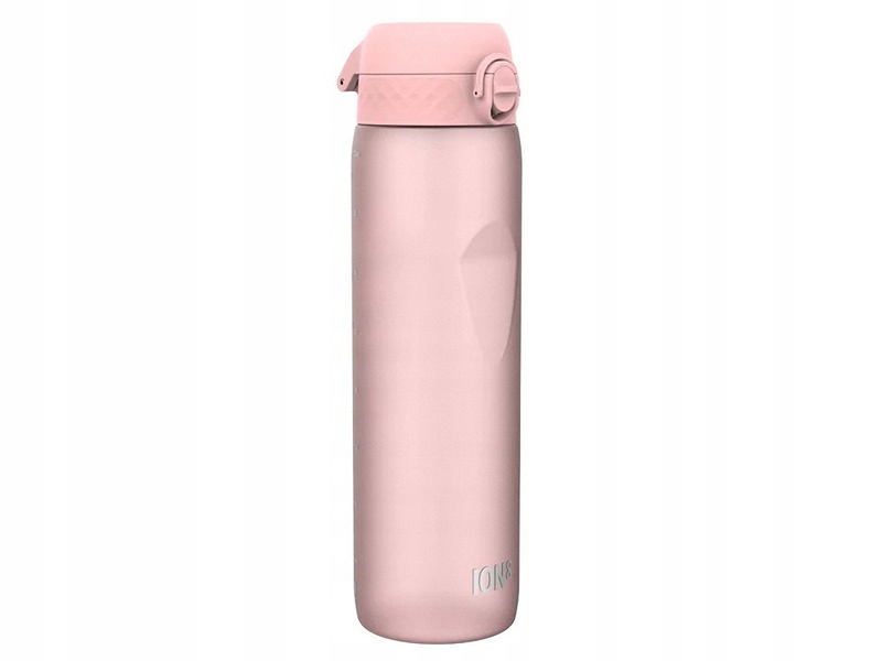 Butelka plastikowa ION8 I8RF1000ROS 1,1L Jasnoróżowy