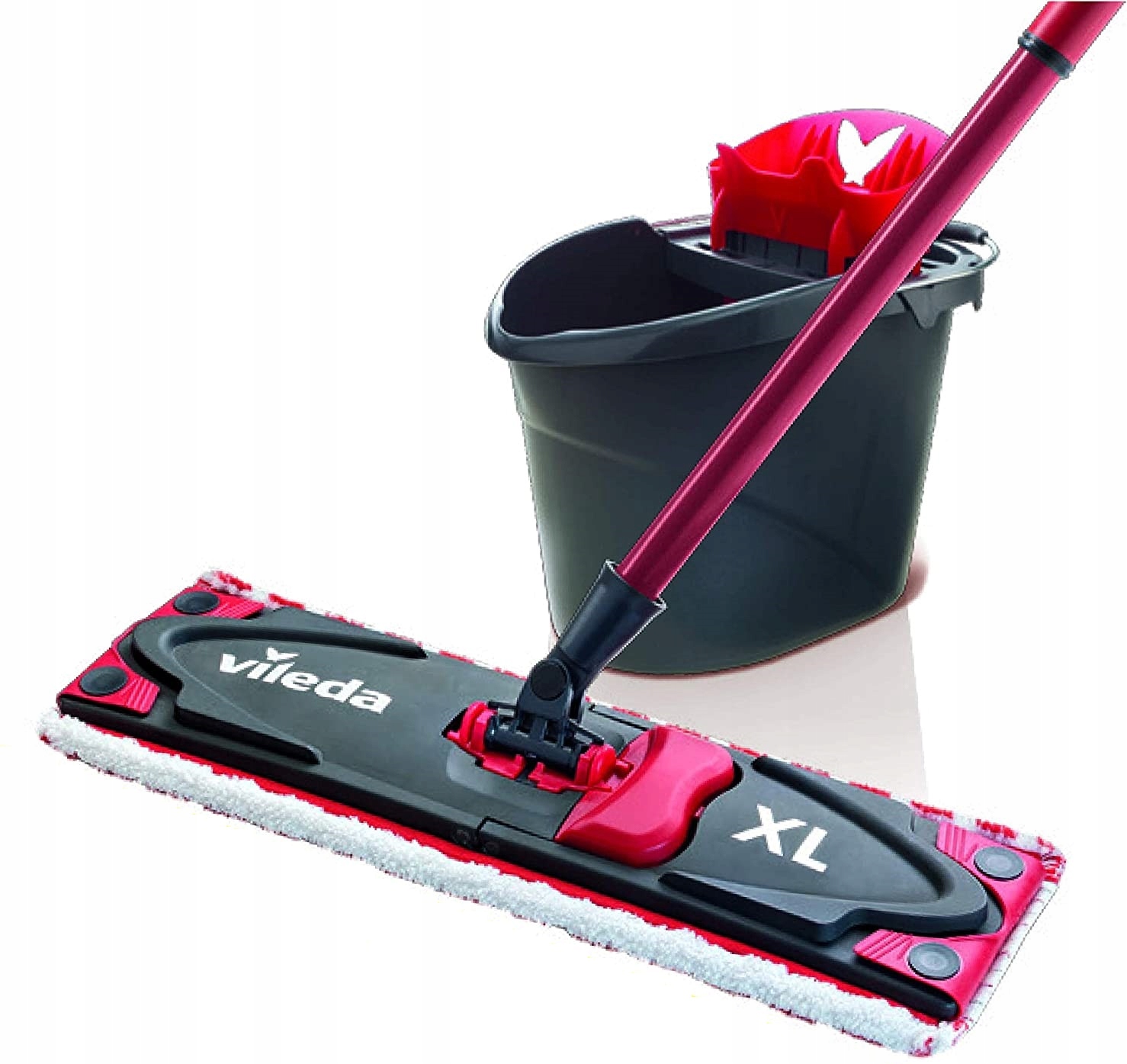 MOP VILEDA OBROTOWY Ultramax Turbo XXL 42CM SZEROK (2899997) • Cena