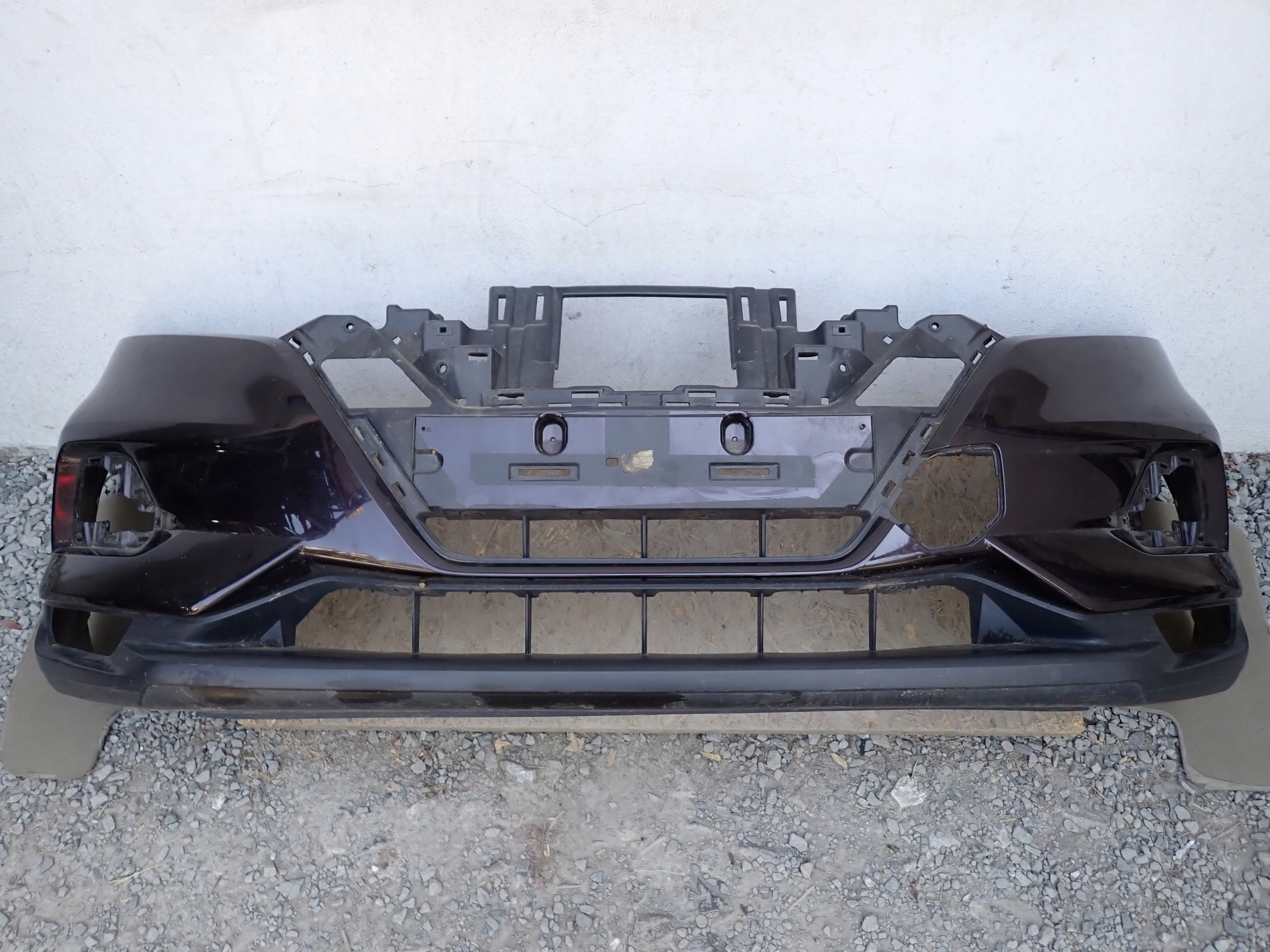 bumper front front NISSAN QASHQAI 2 II J11 LIFT 2017-2021R