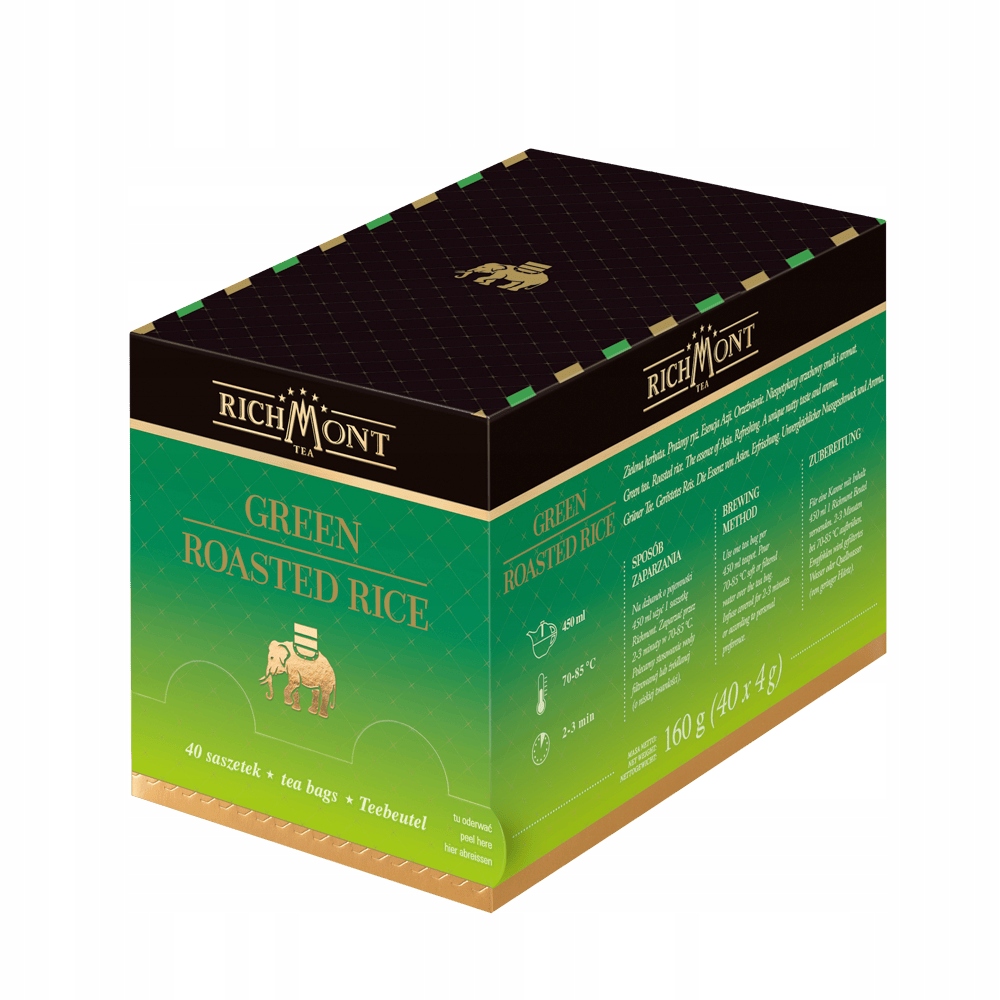 Herbata Richmont Green Roasted Rice 40 saszetek