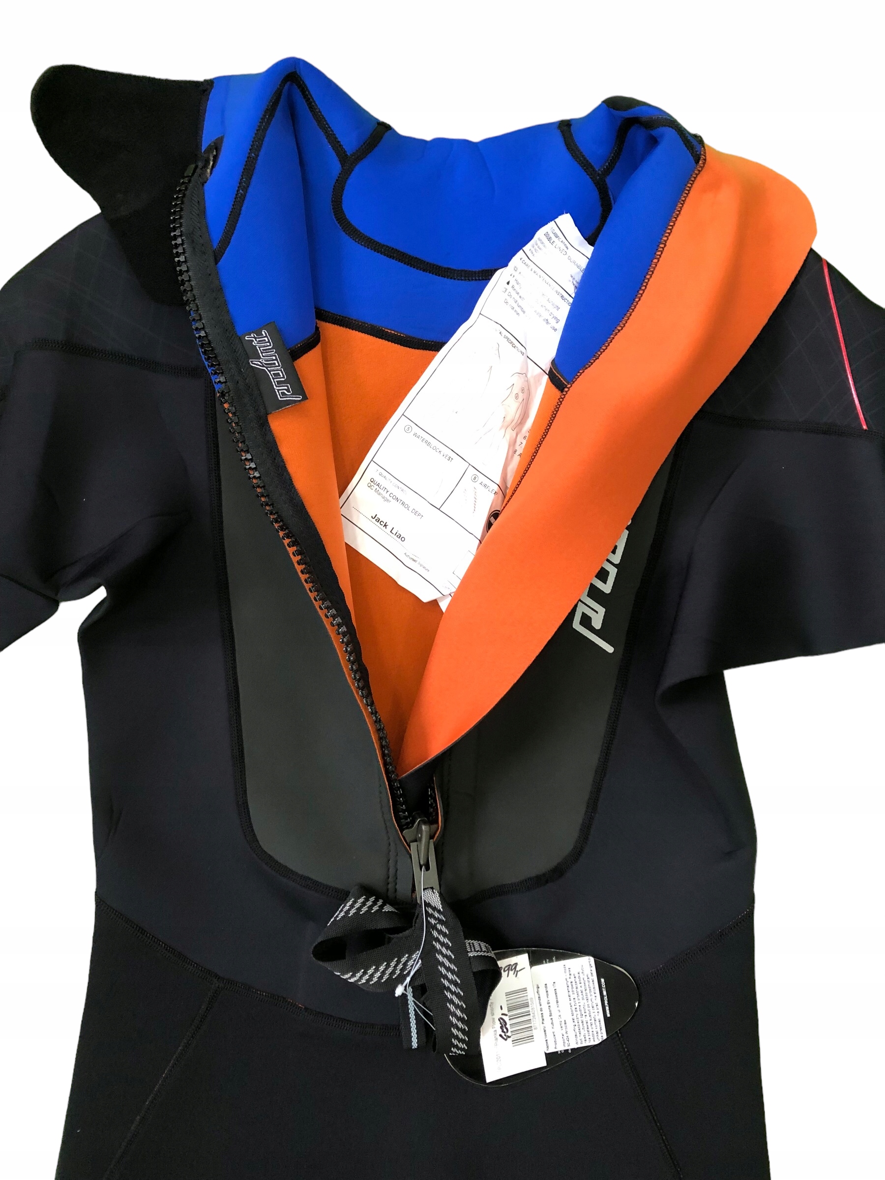 Męska Pianka Prolimit FLOW 2,2 shorty 50/M Marka Prolimit