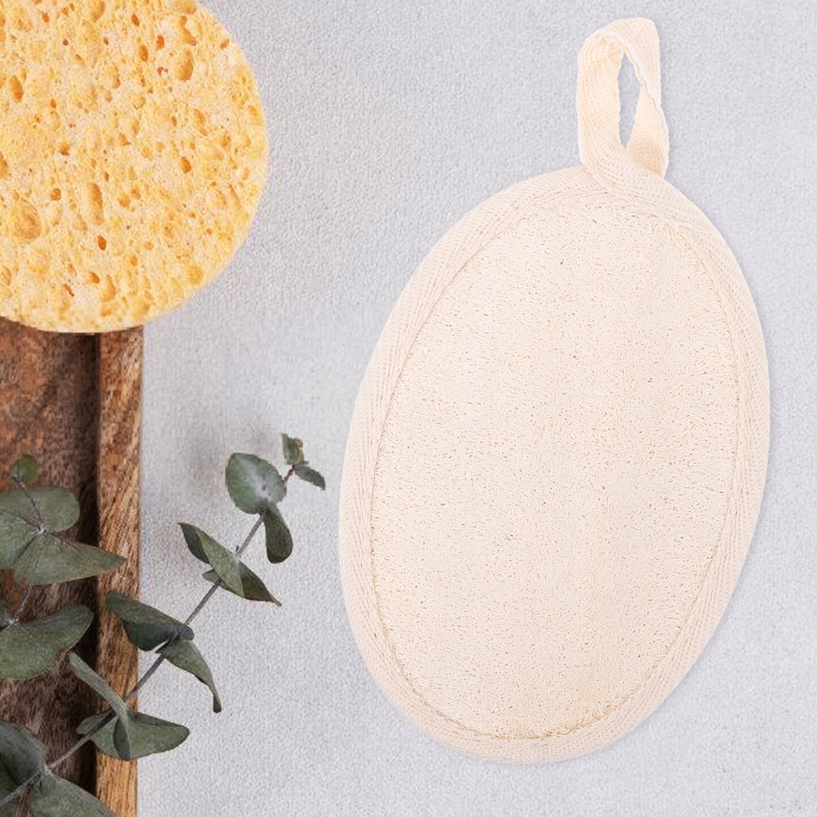 KĄPIELOWY SCRUBBER DO CIAŁA LOOFAH ZŁUSZCZAJĄCY DO CIAŁA Marka bez marki