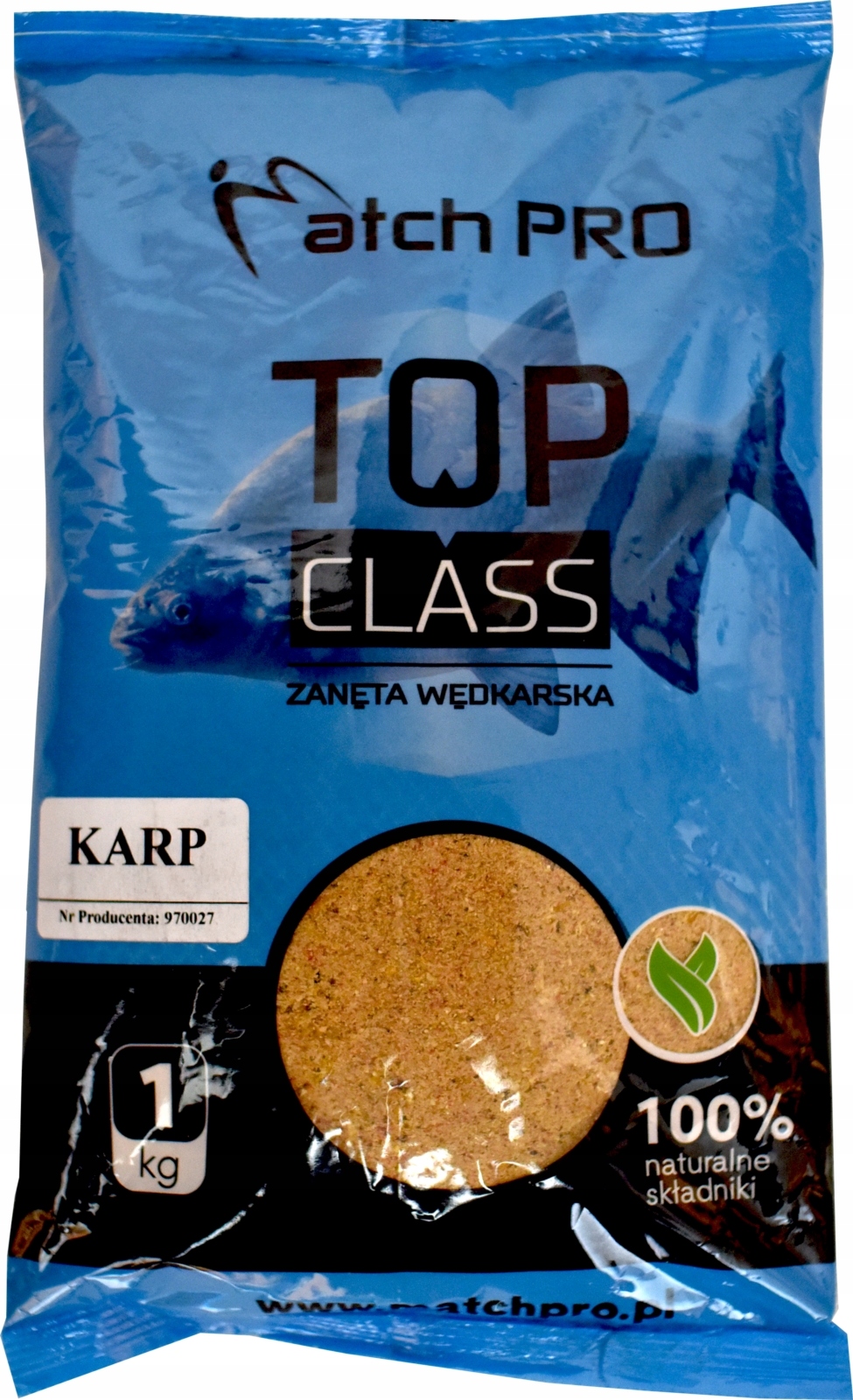 Zanęta Top Class Karp Wanilia MatchPro 1kg
