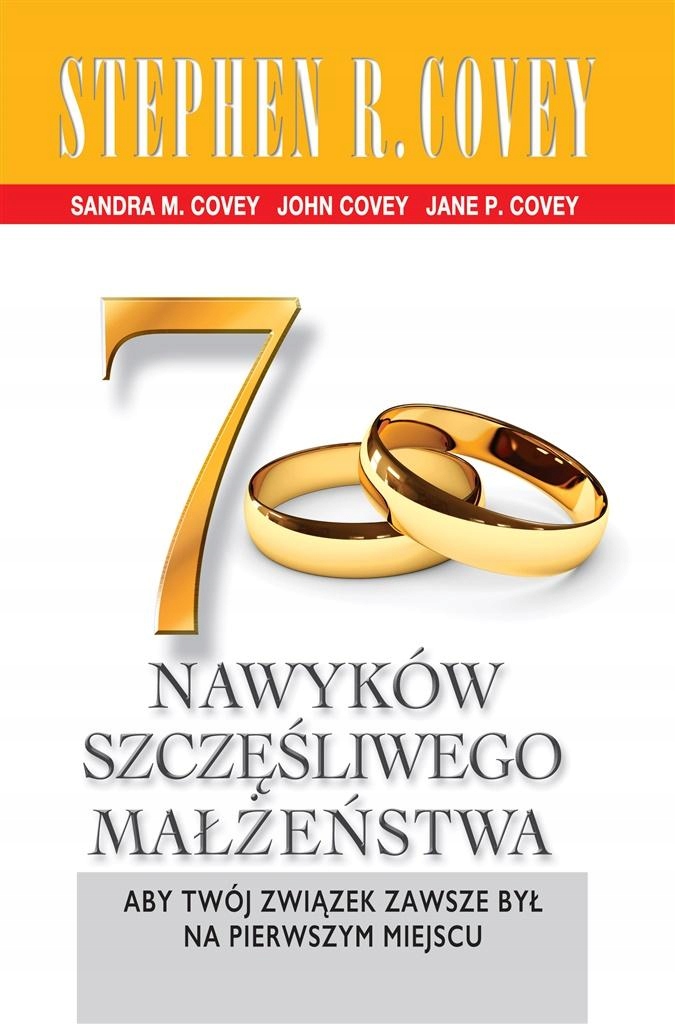 

7 nawyków szczęśliwego małżeństwa