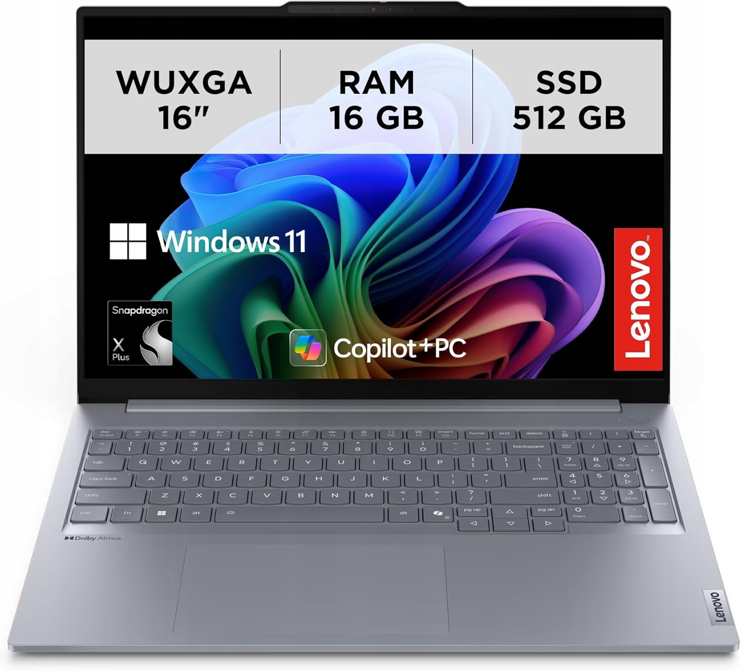 Obchodný Lenovo ThinkBook 16 G7 Qoy Copilot+ Snapdragon X Plus Win 11 Pro