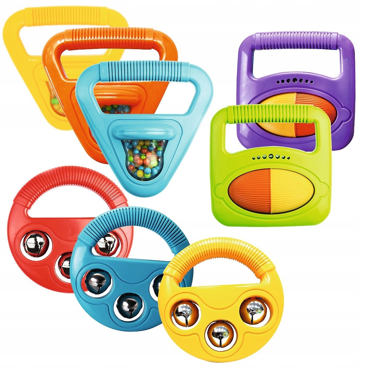 

Trefl Zabawka Muzyczna Grzechotka Kształt 61779