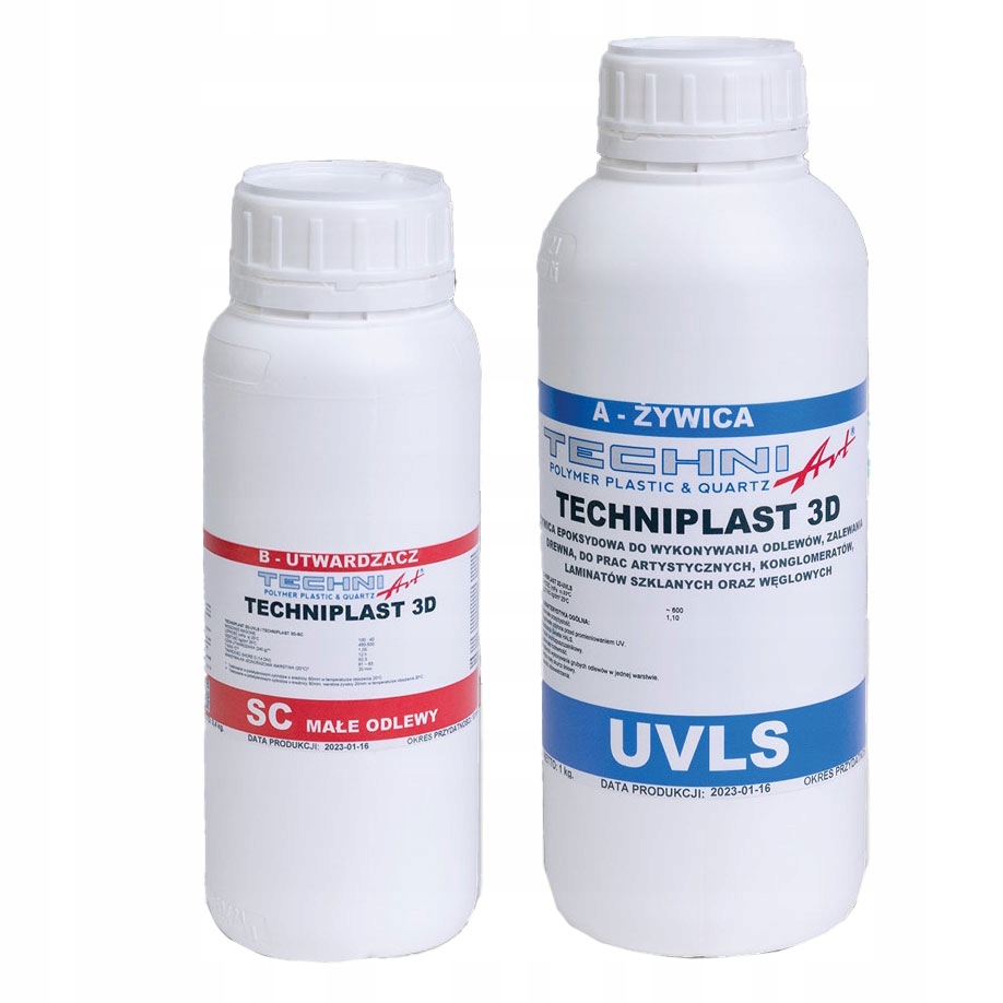 Epoxidová pryskyřice bezbarvá Uv odolná 1,4kg