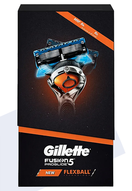 Dárková sada – GiftBox Gillette Fusion5 Proglide Flexball