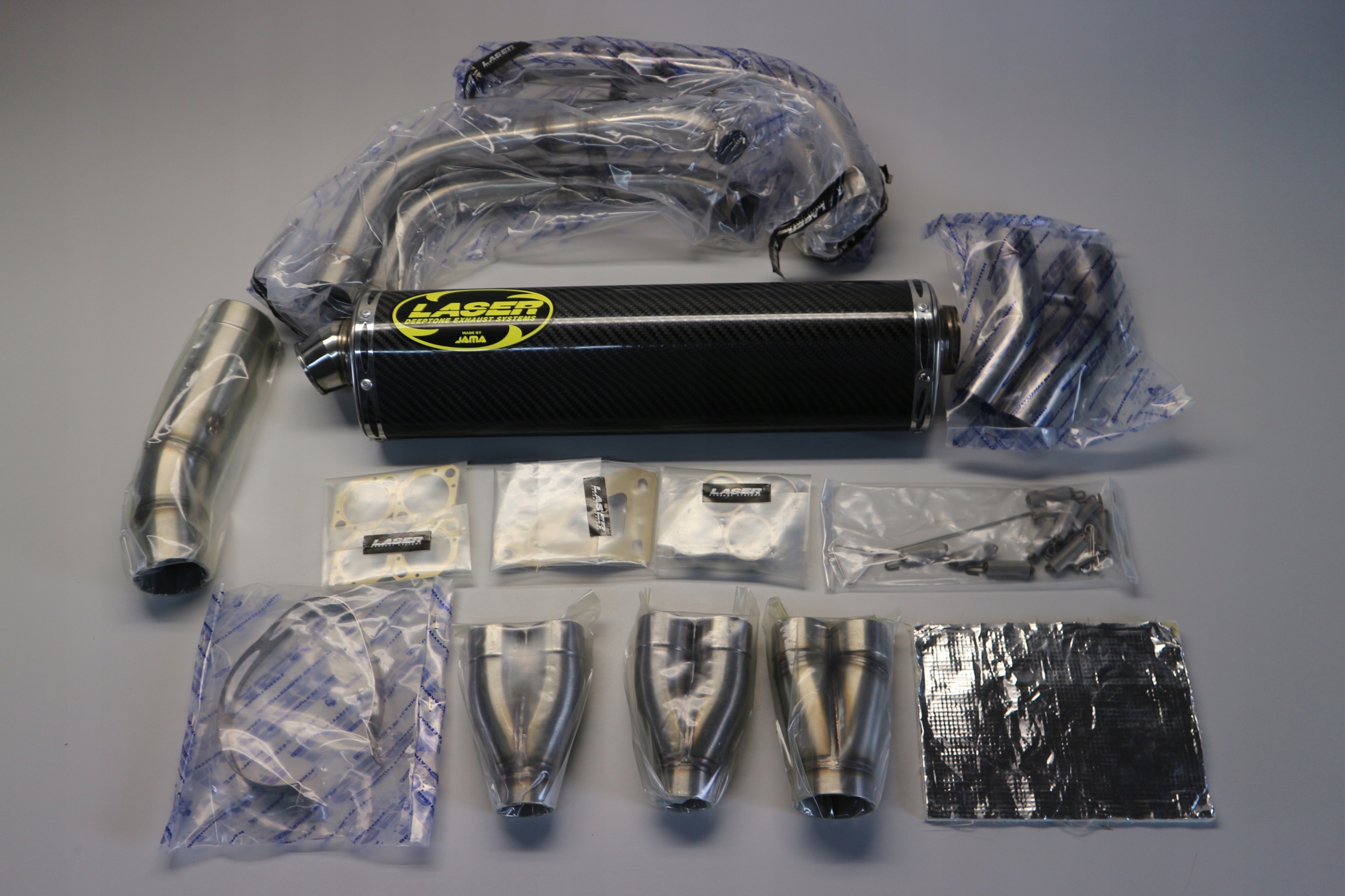 873015 - Yamaha R1 02-03 RN09 LASER WORKS HOTCAM глушитель