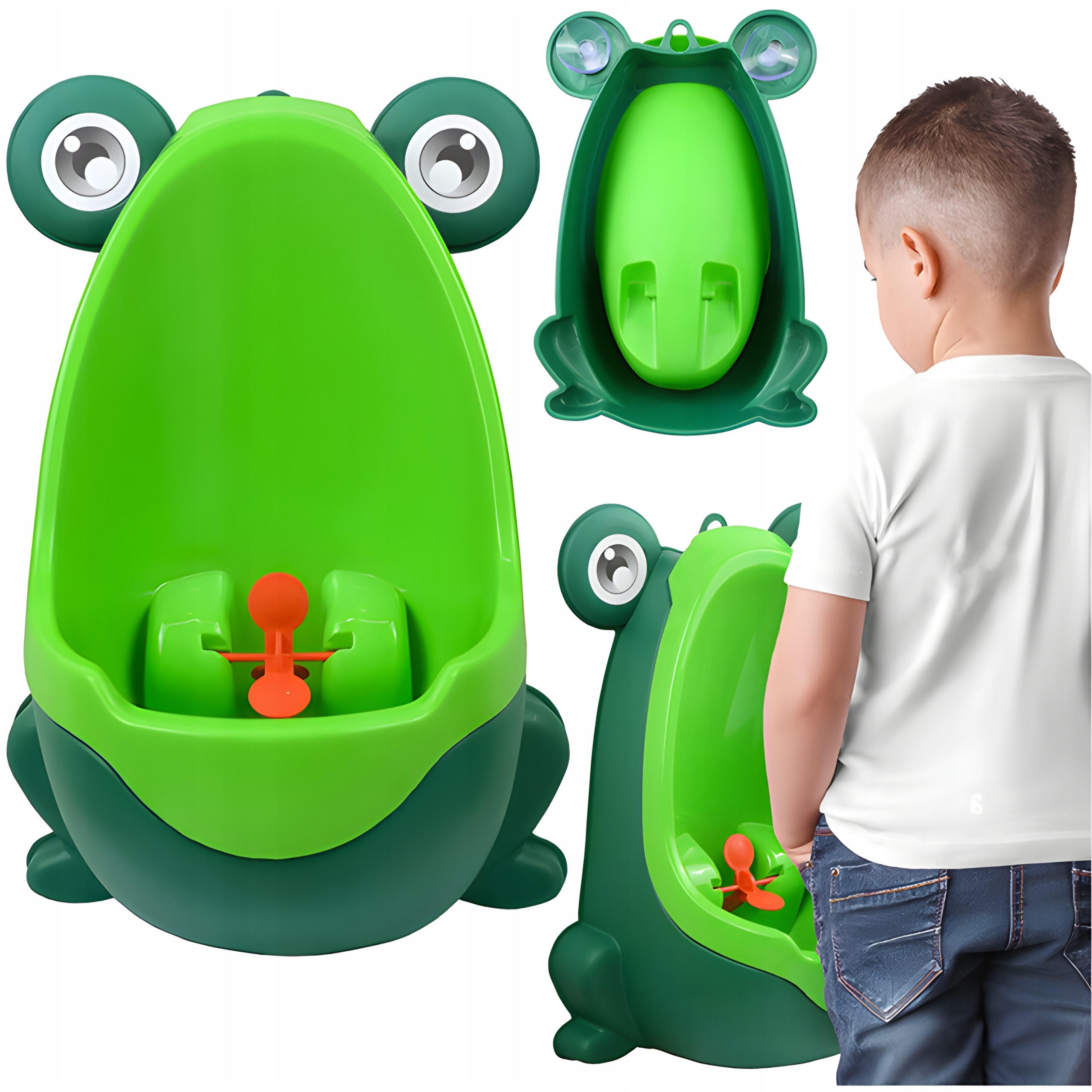 PISUAR CHŁOPIĘCY NOCNIK EDUKACYJNY