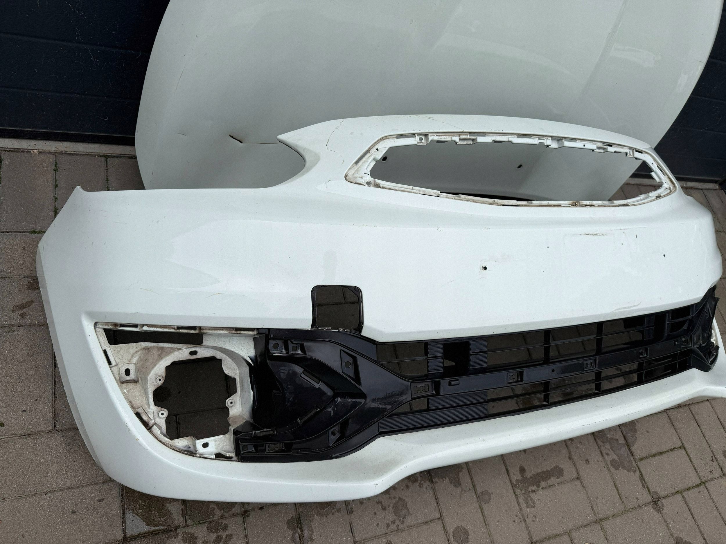 Mitsubishi Space Star 2 II 16- bonnet bumper front front