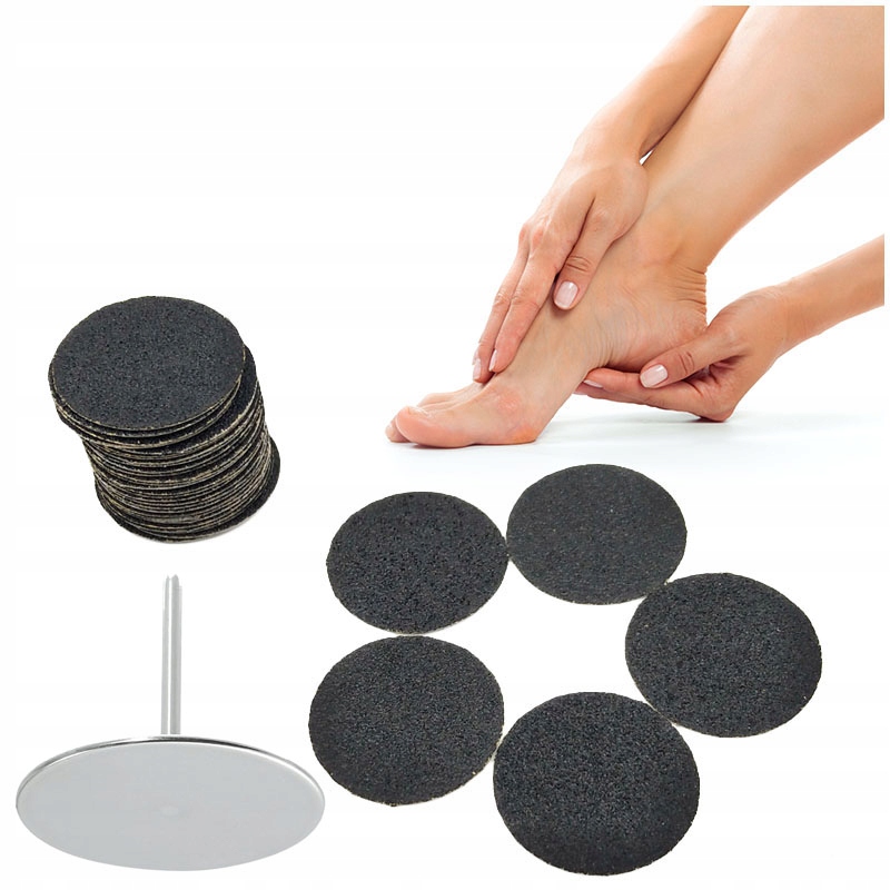 

Pododisc Tarcza Dysk Pedicure Nakładki 15mm