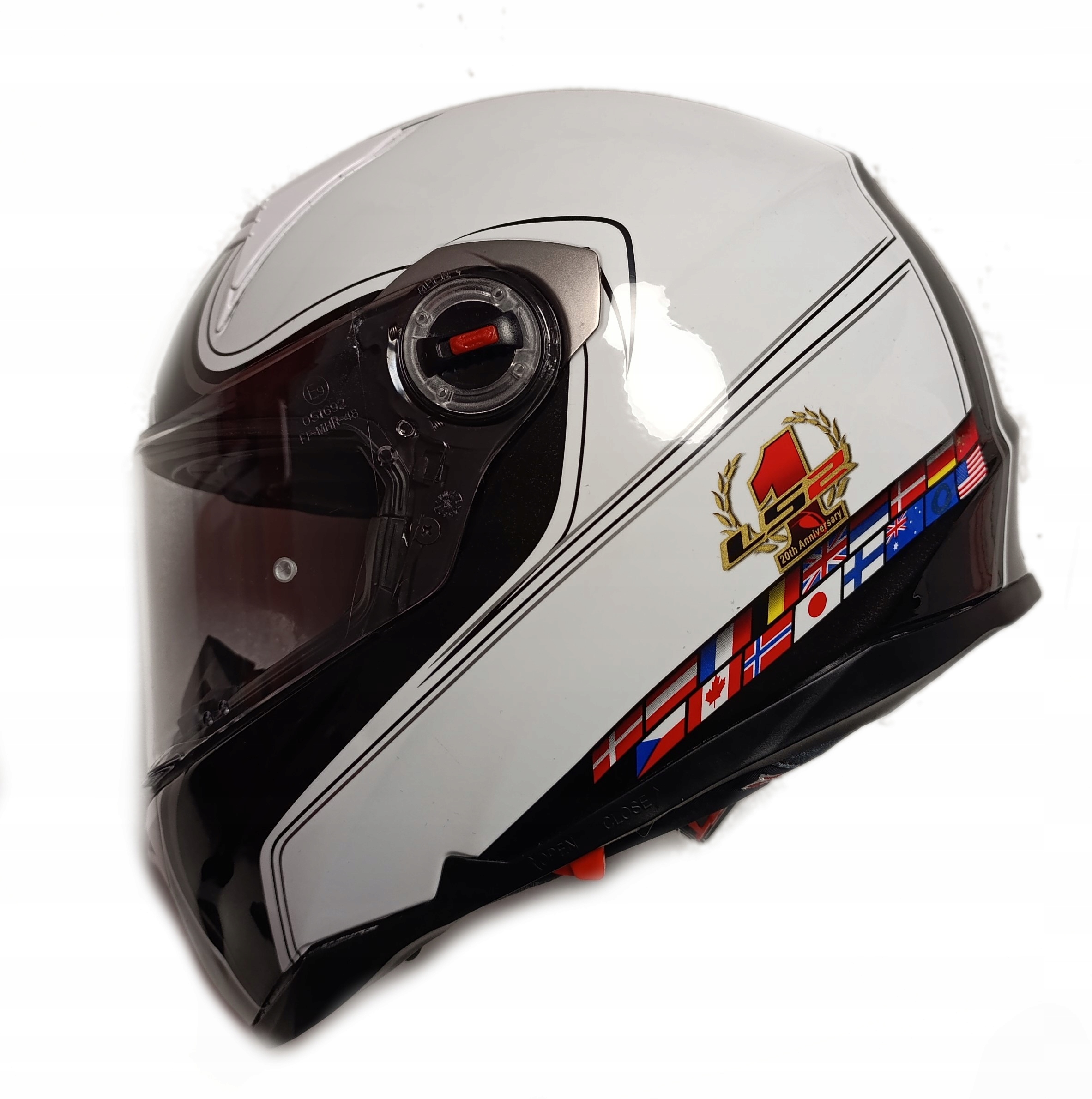 LS2 FF353 RAPID II SOLID MATT BLACK kask integralny czarny