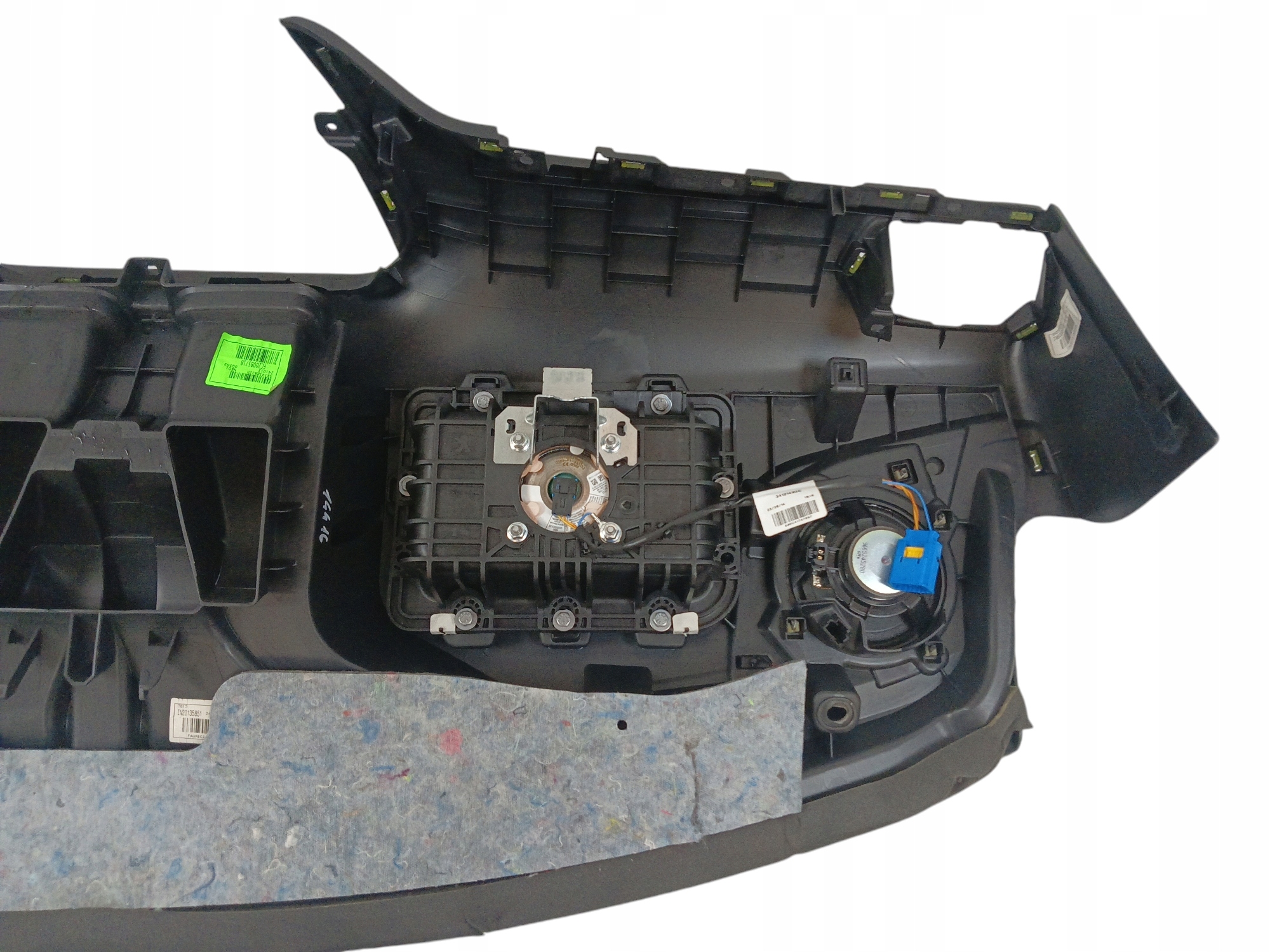 dashboard instrument panel console PEUGEOT 301 CITROEN C-ELYSEE (2012-2017) EUROPA