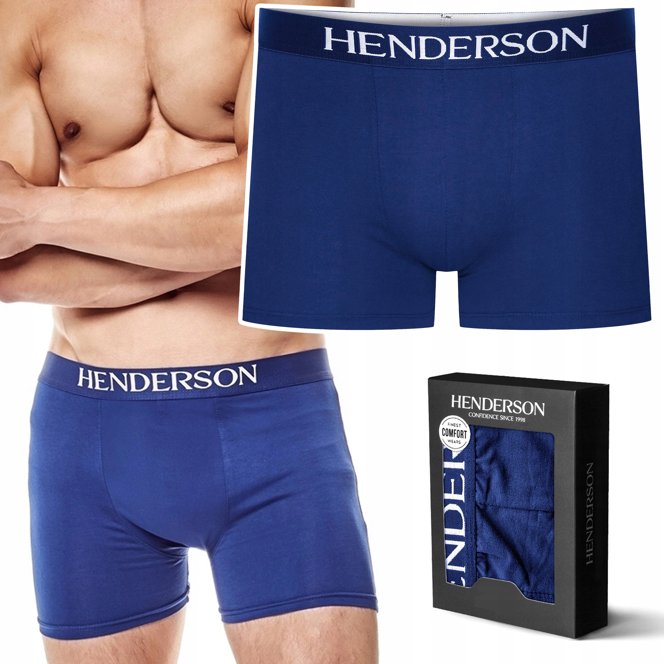 Pánské boxerky Henderson Premium Bavlněné XXL