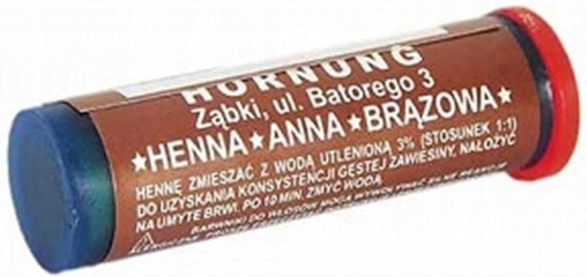 

Anna Brązowa Henna W Proszku Do Rzęs I Brwi 2G