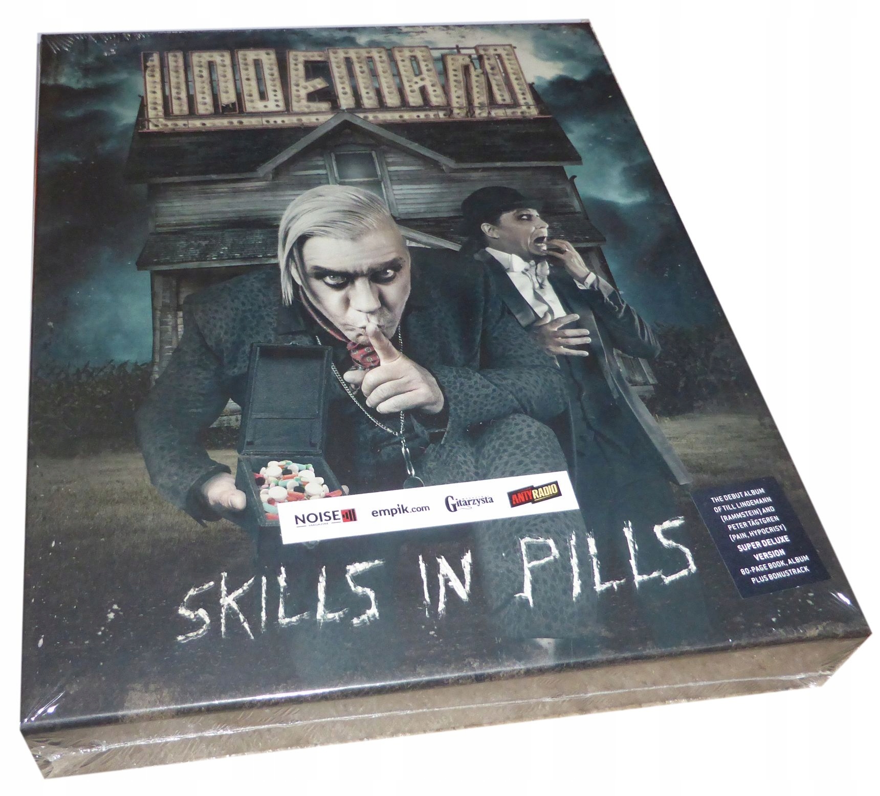 Lindemann Skills In Pills Deluxe Rammstein