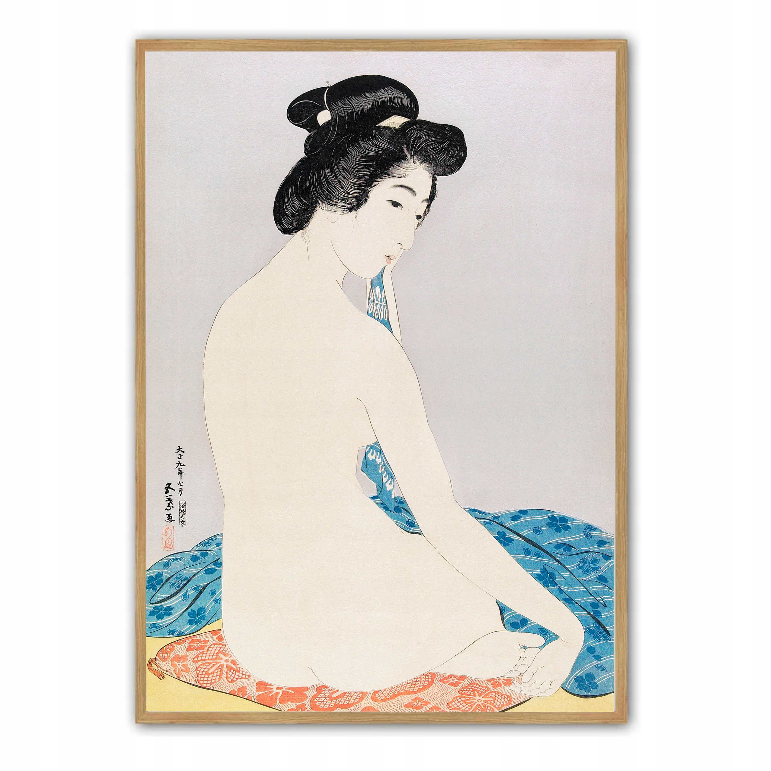 

Plakat na Ścianę Japonia Goyo Hashiguchi A3