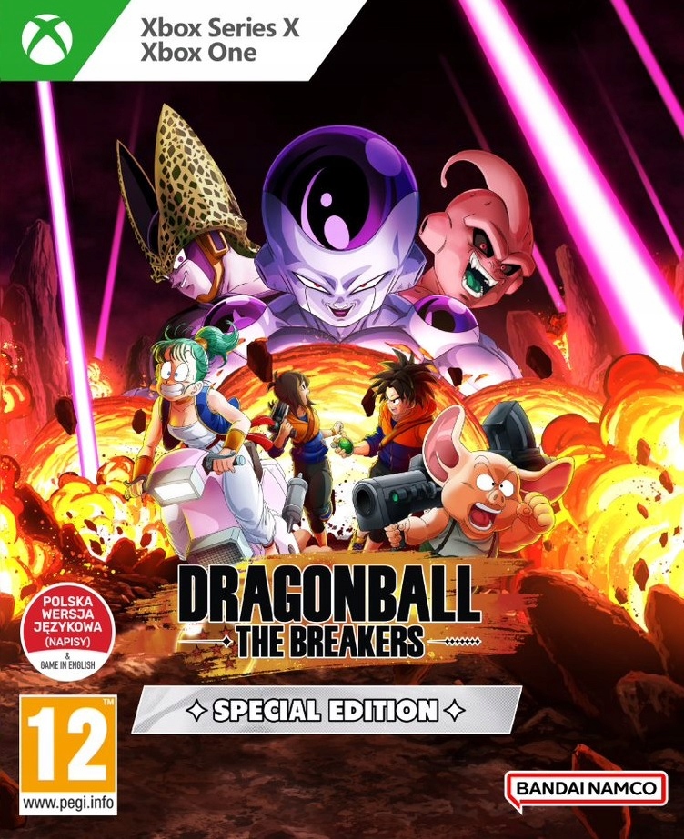 Dragon Ball : The Breakers Special Edition Xbox Series X