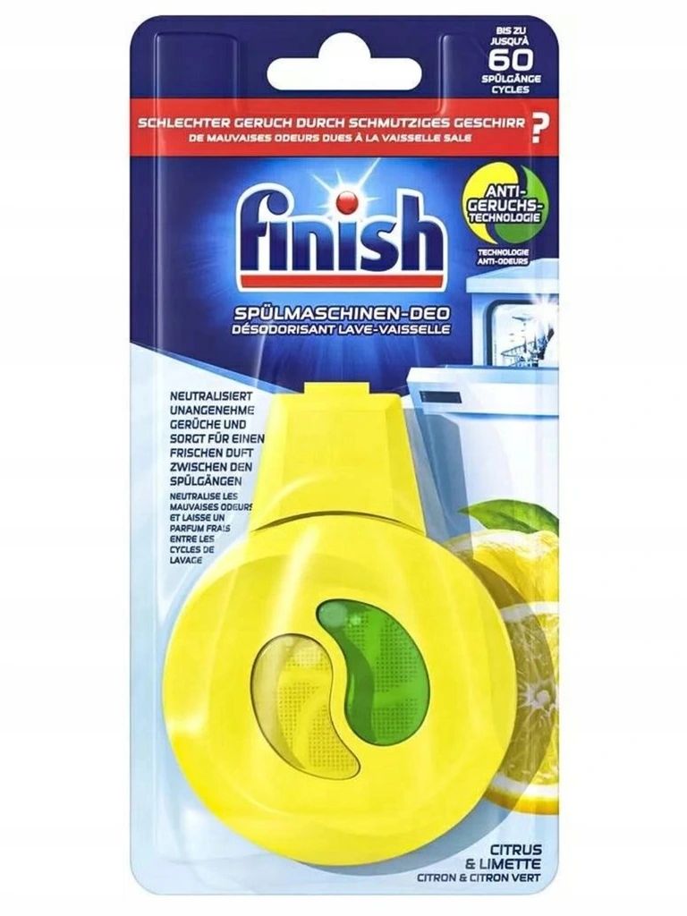 

Odświeżacz do zmywarki Finish Citrus&Lemone