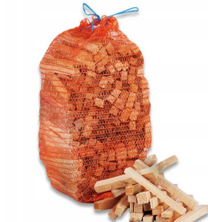 ROZPAŁKA sosnowa Drewno Rozpałkowe PODPAŁKA 15 dm3 5kg Sucha