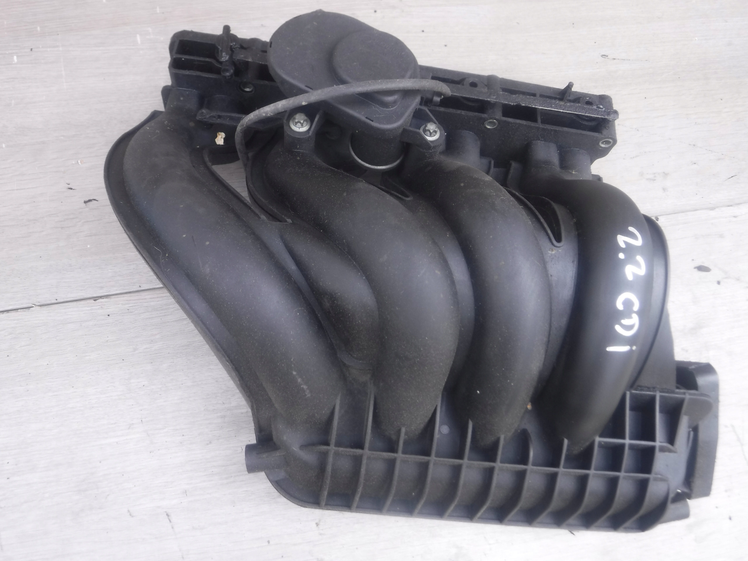 2.2CDI - Впускной коллектор MERCEDES W210 LIFT 2.2 CDI регулятор