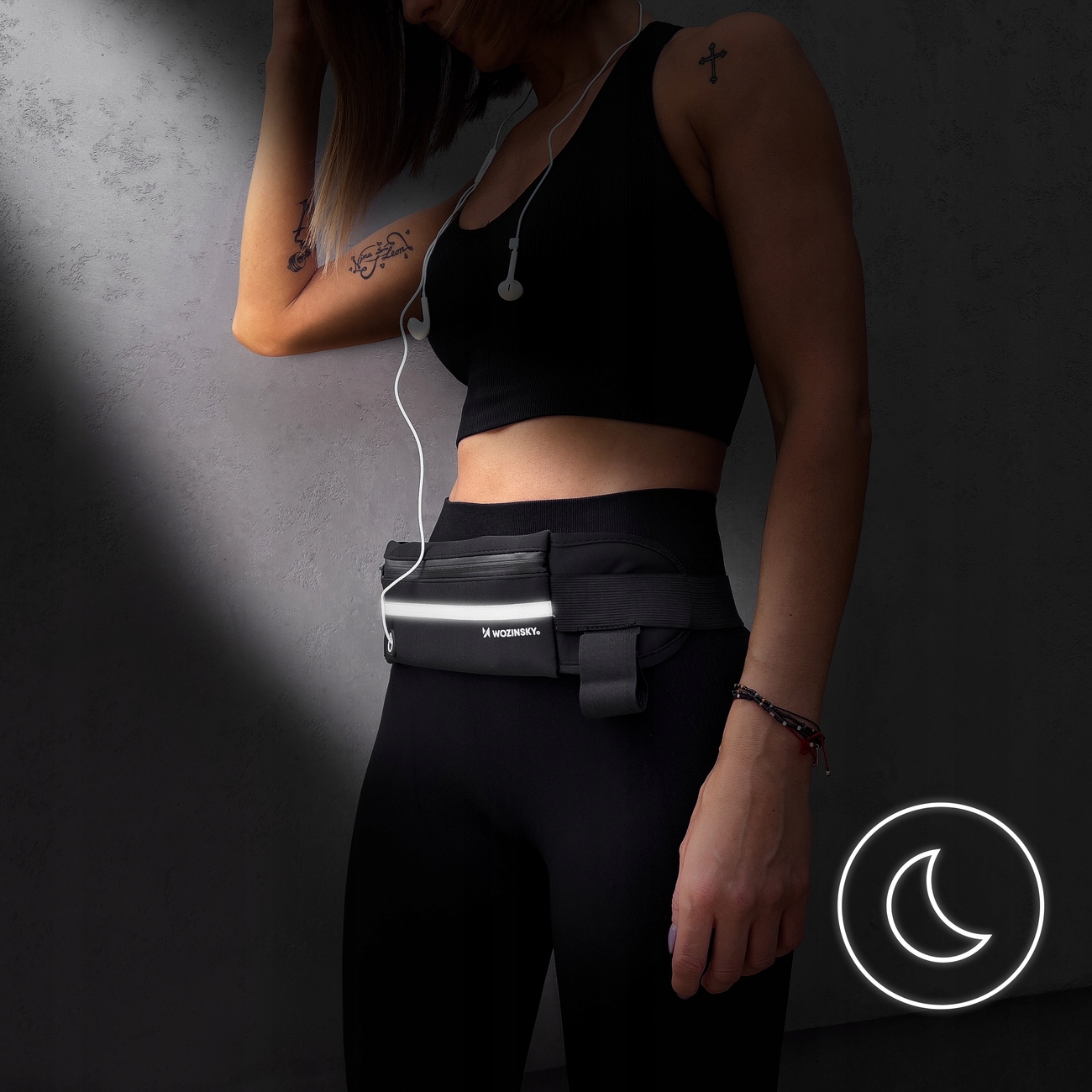 NERKA PAS BIEGANIA pasek ETUI NA ROWER TELEFON Model WRB