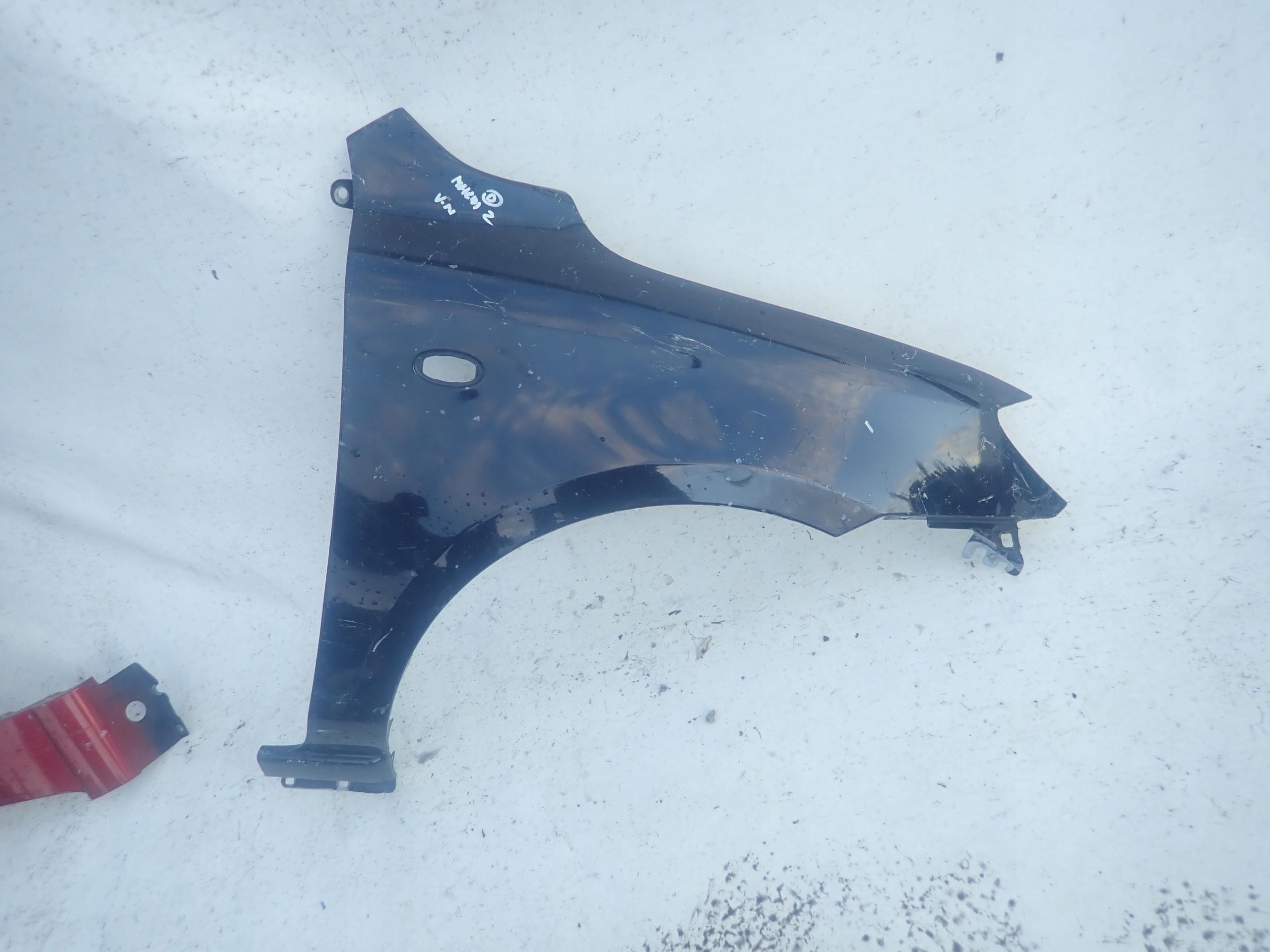 MAZDA 2 II 03-07 fender right front front