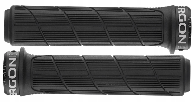 Úchytky Ergon Grip GD1 Evo Black 2ks