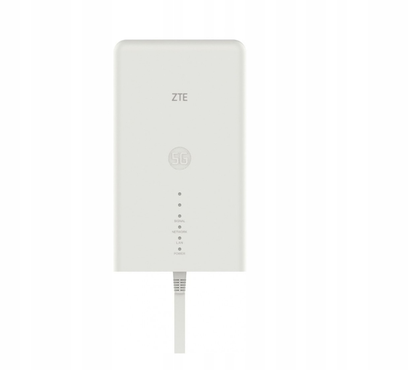 ROUTER ZEWNĘTRZNY 5G ZTE MC7010 ANTENA ODU CAT22 NA KARTĘ SIM Model MC7010