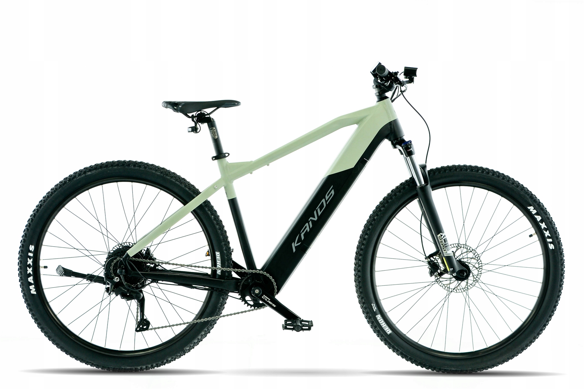 Rower elektryczny Kands 29 HOLK E-BIKE MTB 17' CZARNO-PIASKOWY MAT