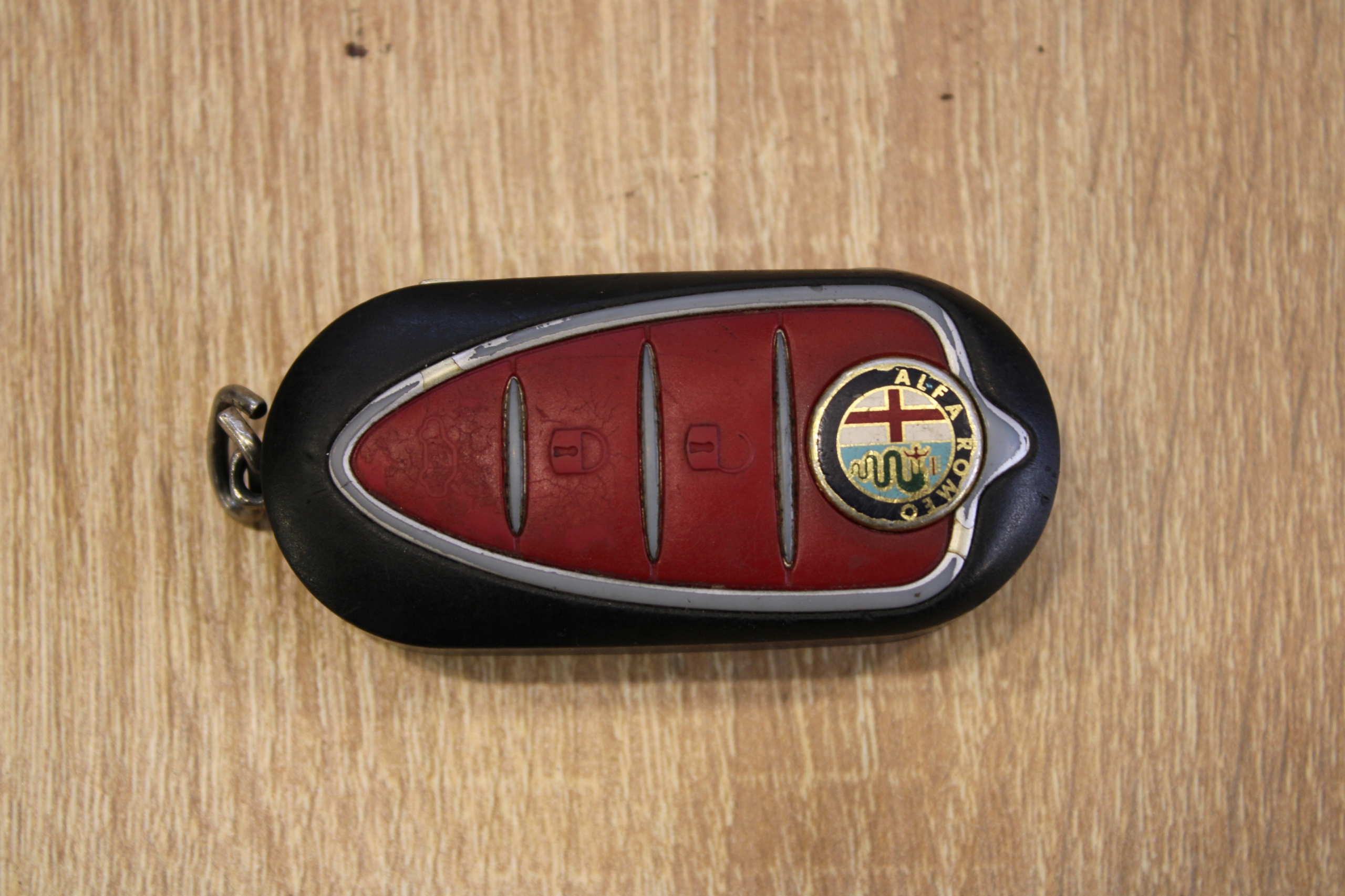 KLUCZYK PILOT ALFA ROMEO GIULIETTA