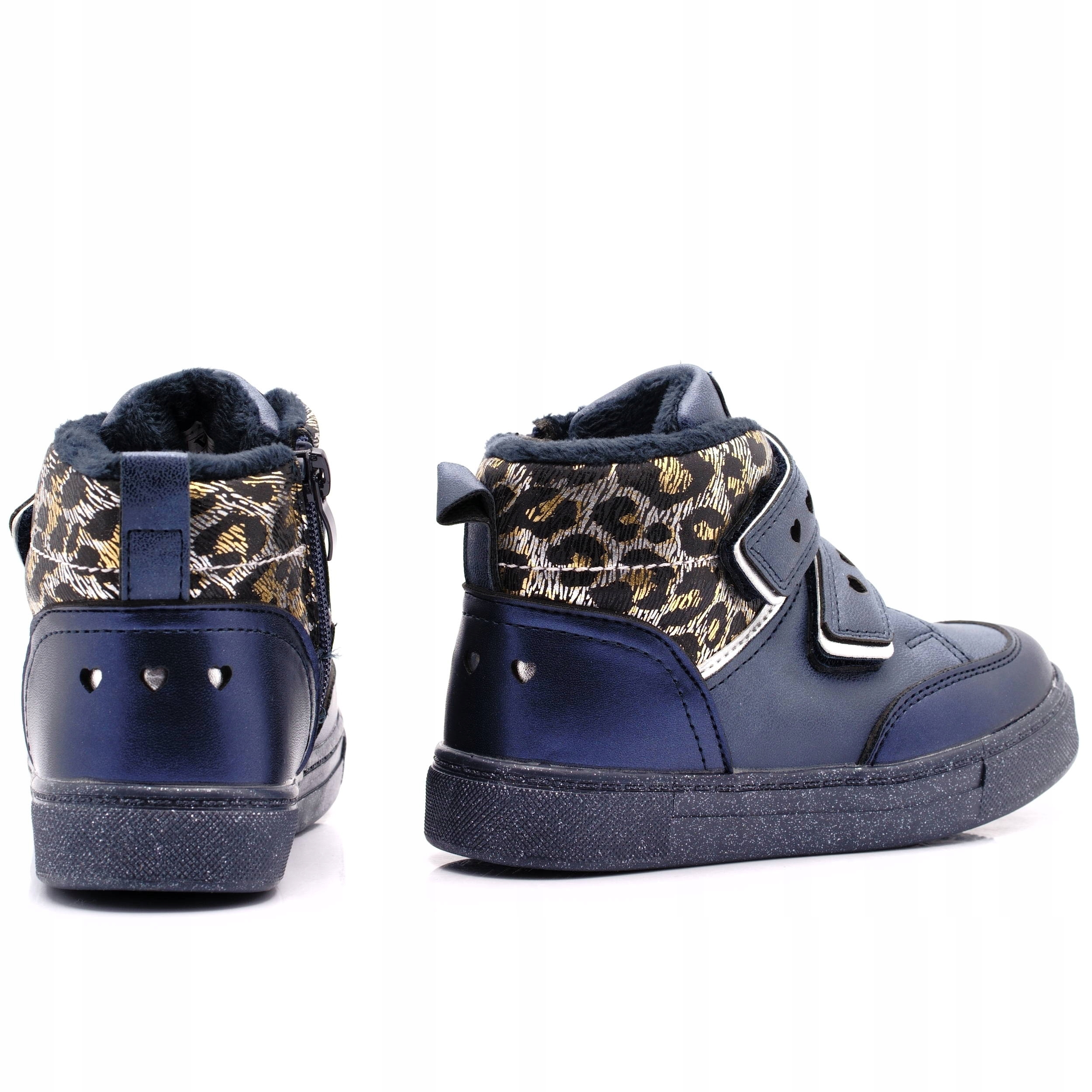 DZIEWCZĘCE TRZEWIKI PÓŁBUTY DZIECIĘCE GETO 111 26 Kod producenta A-111 BLUE