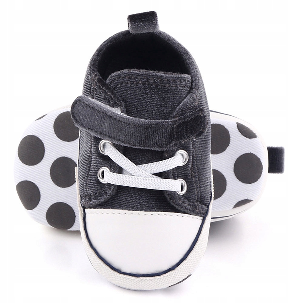 

Buciki Niemowlęce Trampki roz 18 Niechodki 0-6m