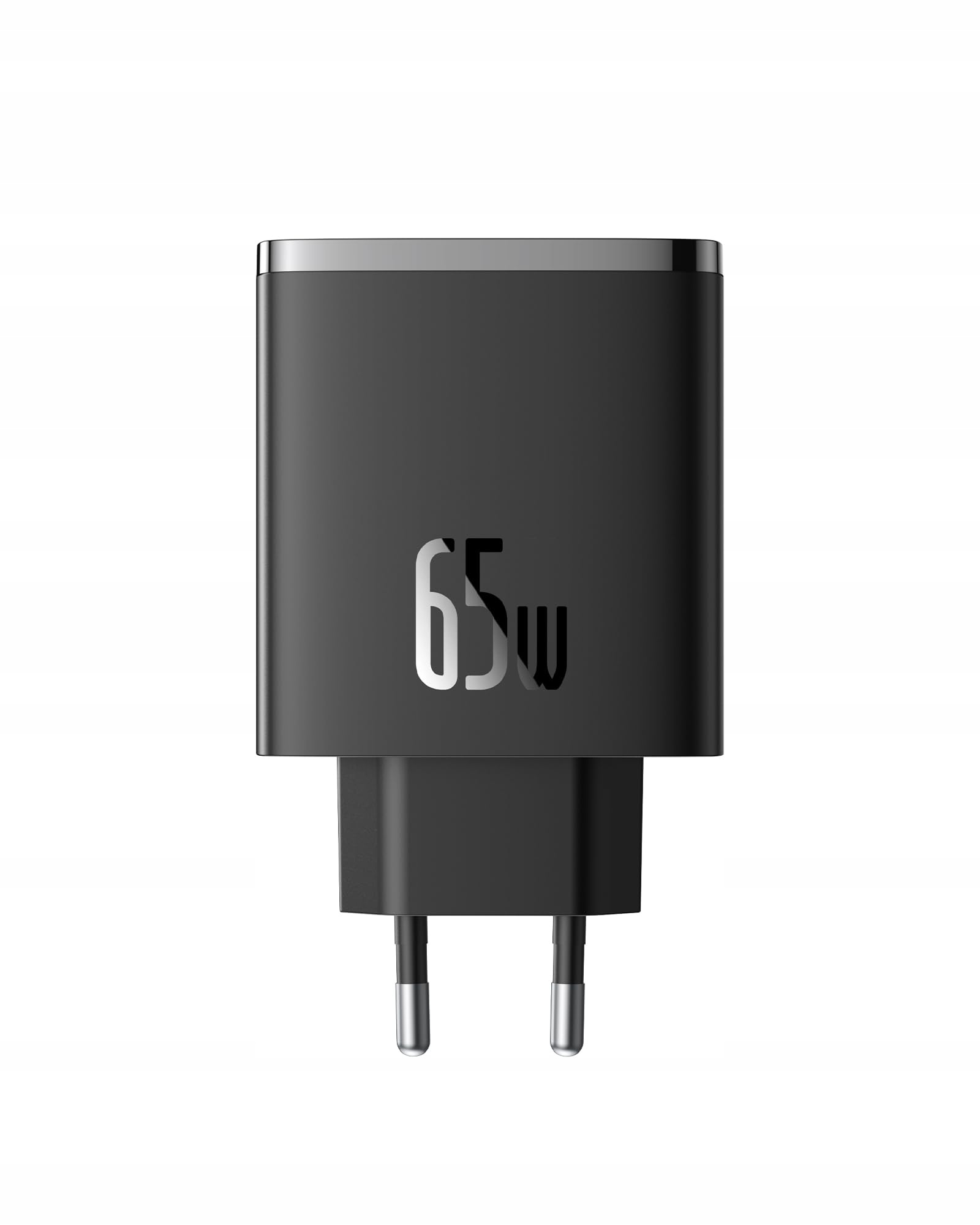 BASEUS Ładowarka USB C 65W 3-Porty GaN Szybkie Ładowanie MacBook iPhone — miniatura 3
