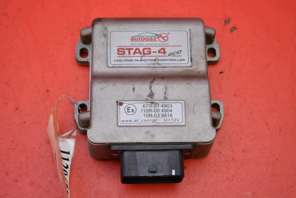 control unit gas LPG 67R-014903 STAG-4
