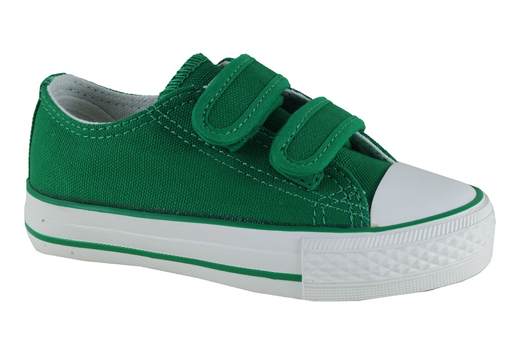 

Trampki Dziecięce Hiszpańskie Andy-z Zielony r-29