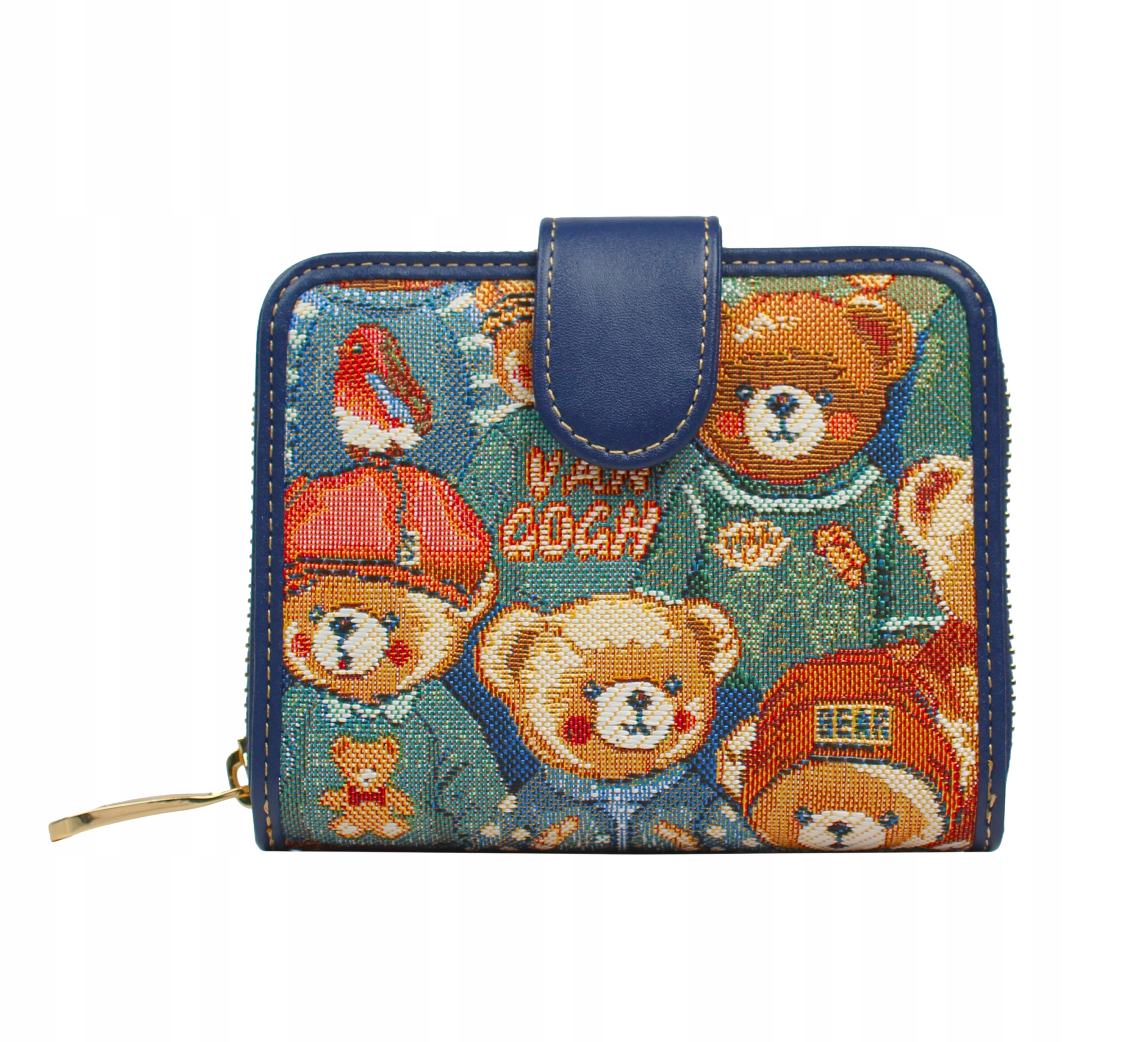 Malá, Elegantní Dámská Peněženka Henney Bear