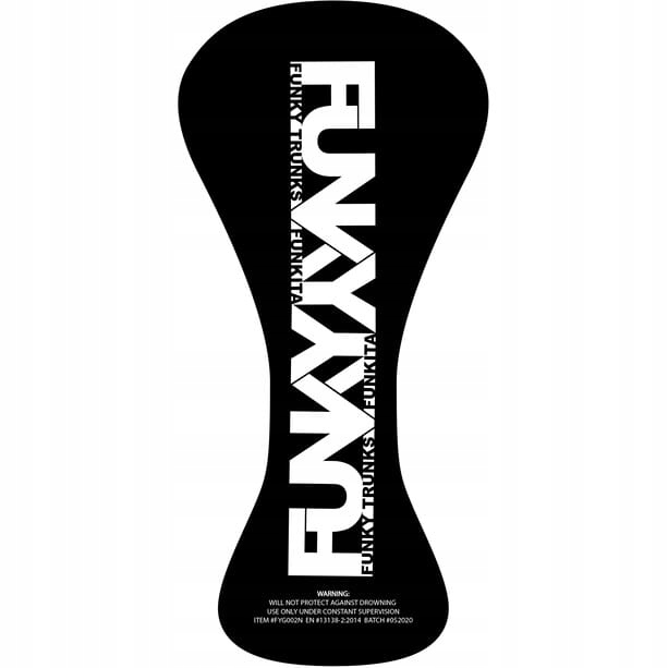 Funky Pull Buoy Still Black Marka Funky Trunks