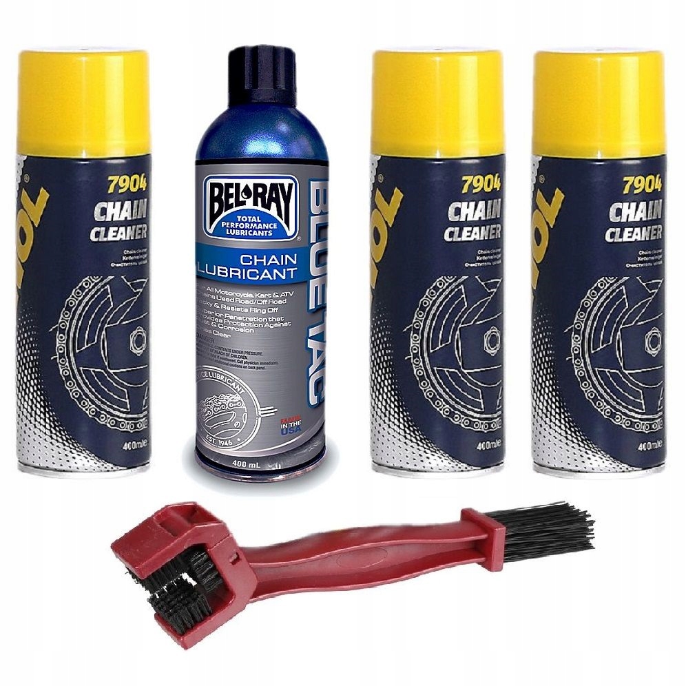 

Zestaw Smar Blue Tac Cleaner 7904 3sz Szczotka