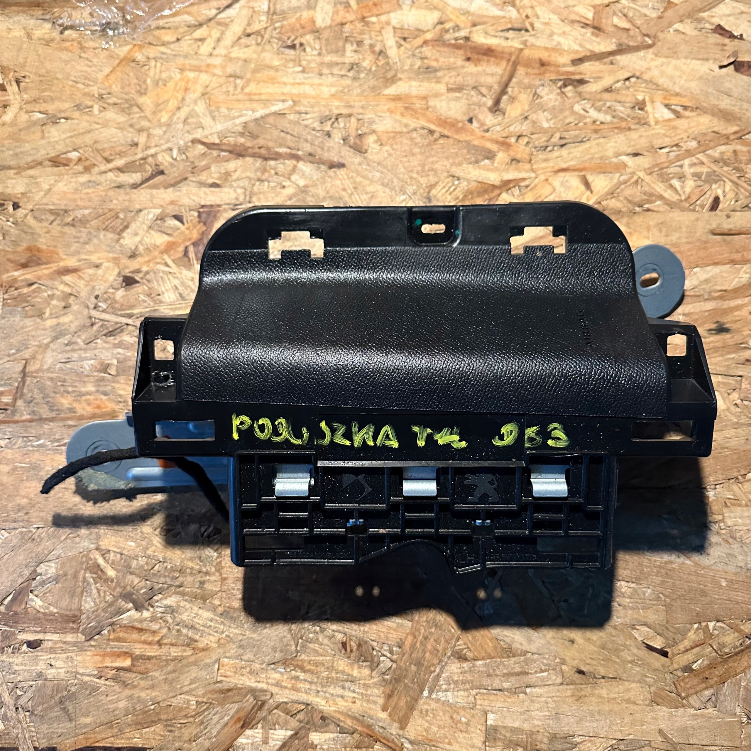 seat airbag left rear CITROEN DS3 CROSSBACK