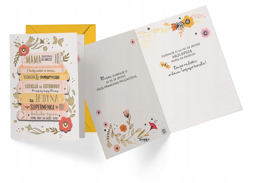 

Karnet PR-421 Mama/Tata