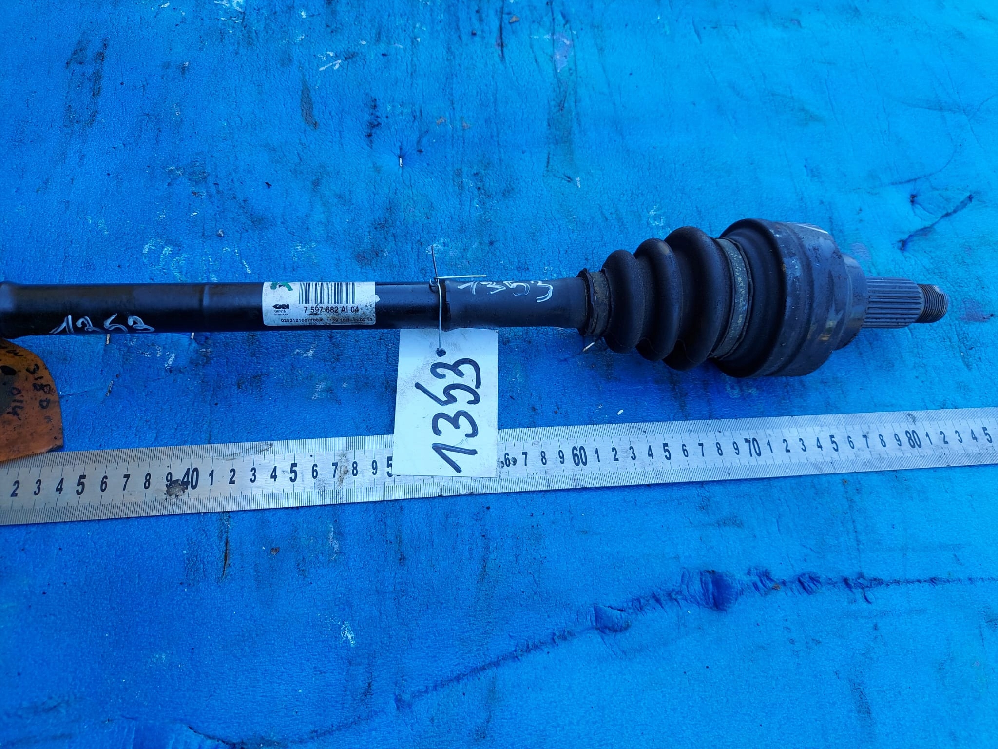 semi-axis BMW F31 2.0 TD right rear part 7597682