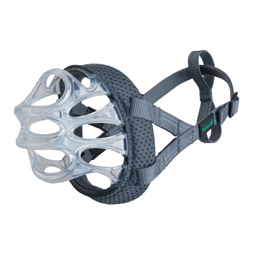 Baskerville Invisa 3 Kaganiec Fizjologiczny dla Psa Przezroczysty 25/9cm