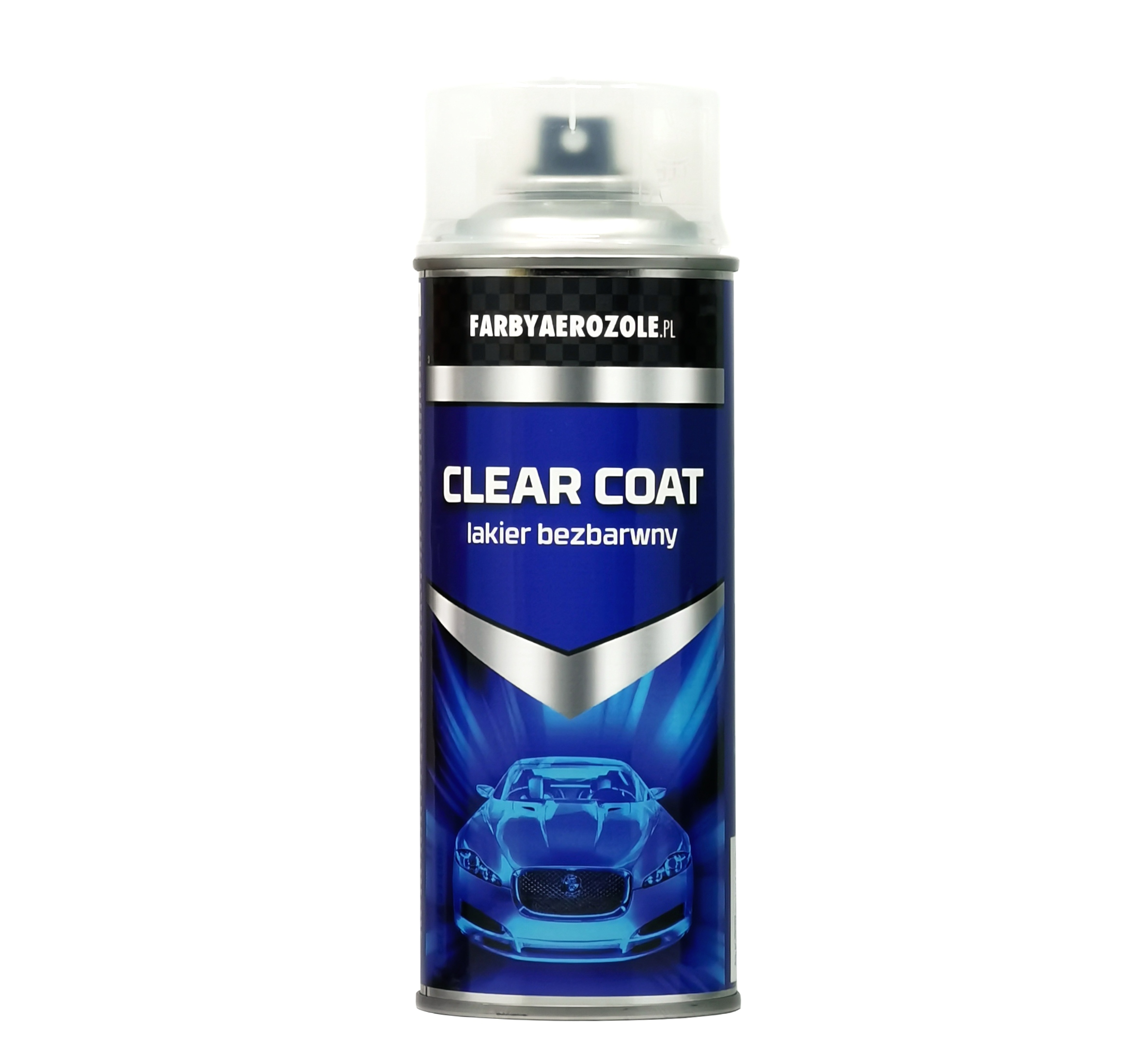 Lakier Bezbarwny Samochodowy 400ml Wysoki Połysk Klar w Sprayu Clear Coat