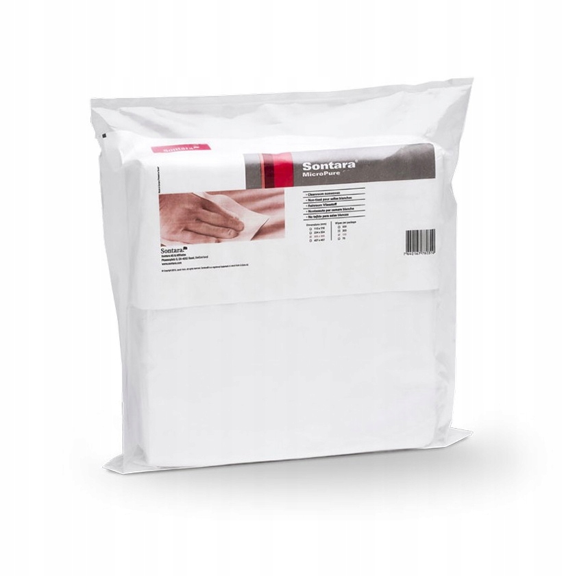 Levně Absorpční utěrky Sontara MicroPure 30x30 cm, pro úniky, návod x 150
